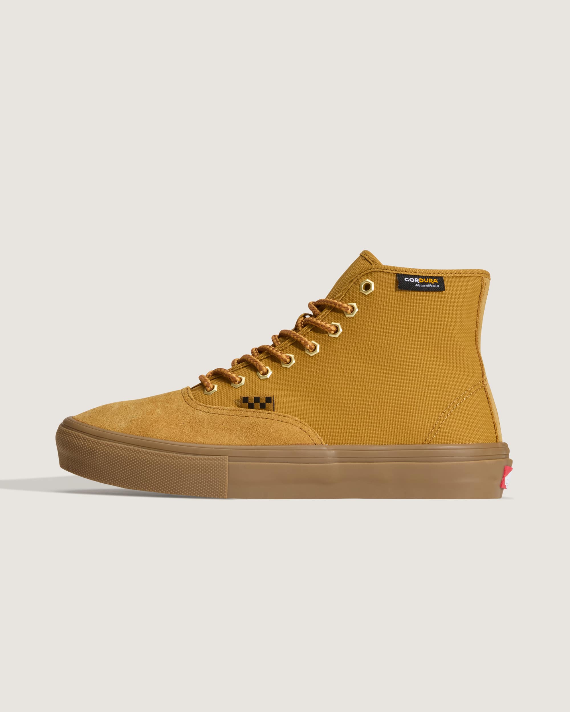 Scarpe Skate Authentic High VANS Marrone HERO