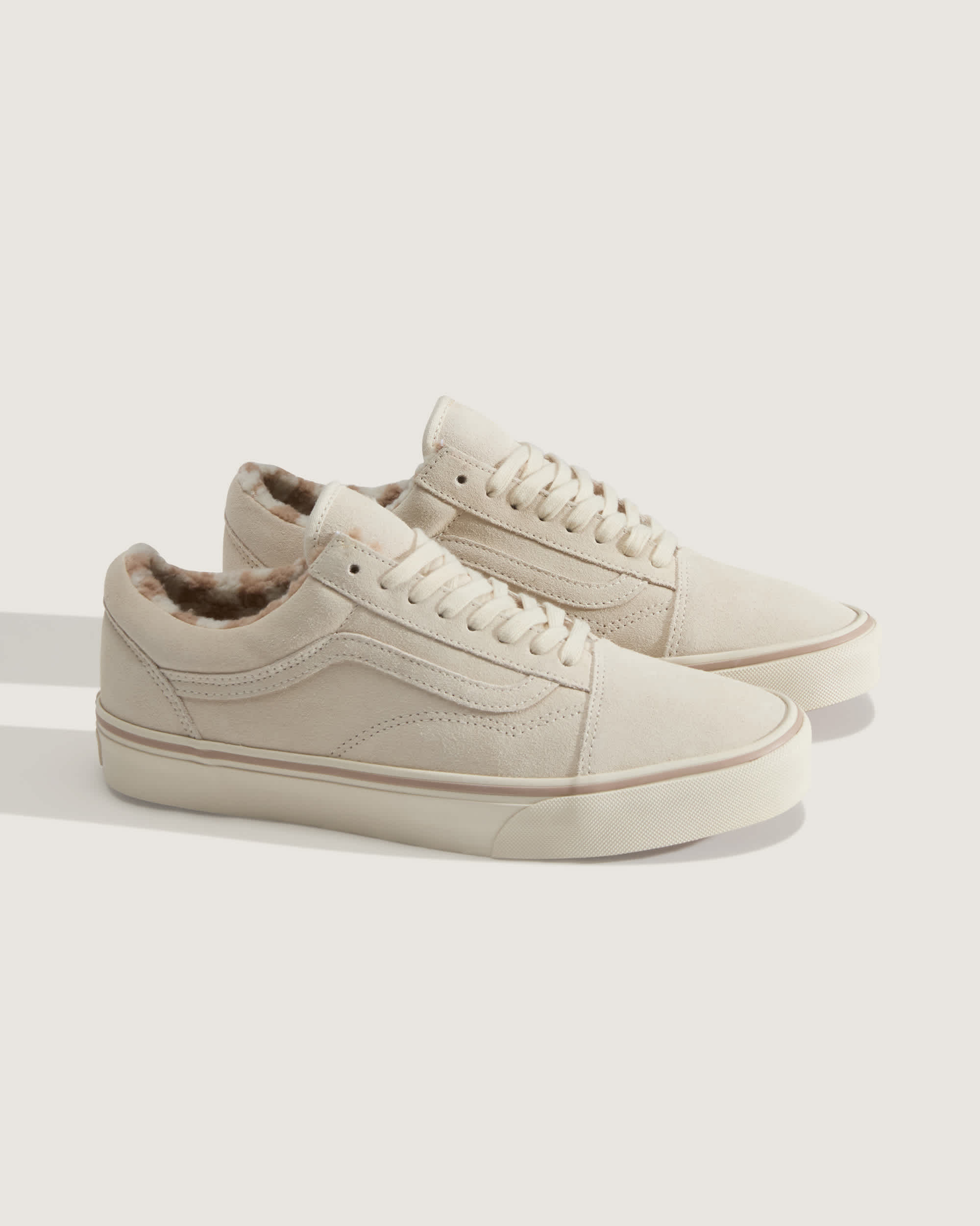 Scarpe Old Skool VANS Beige ALT1