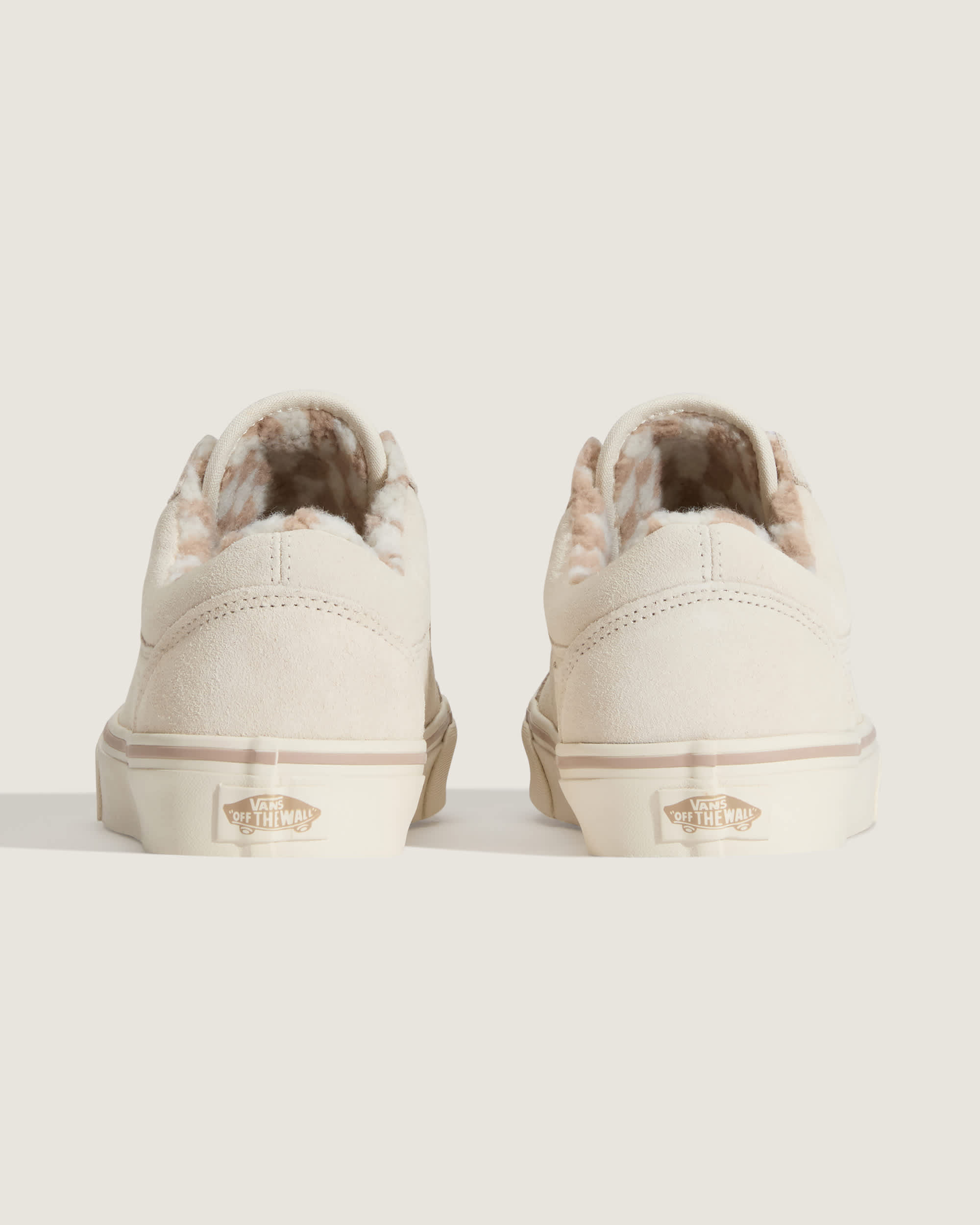 Scarpe Old Skool VANS Beige ALT4