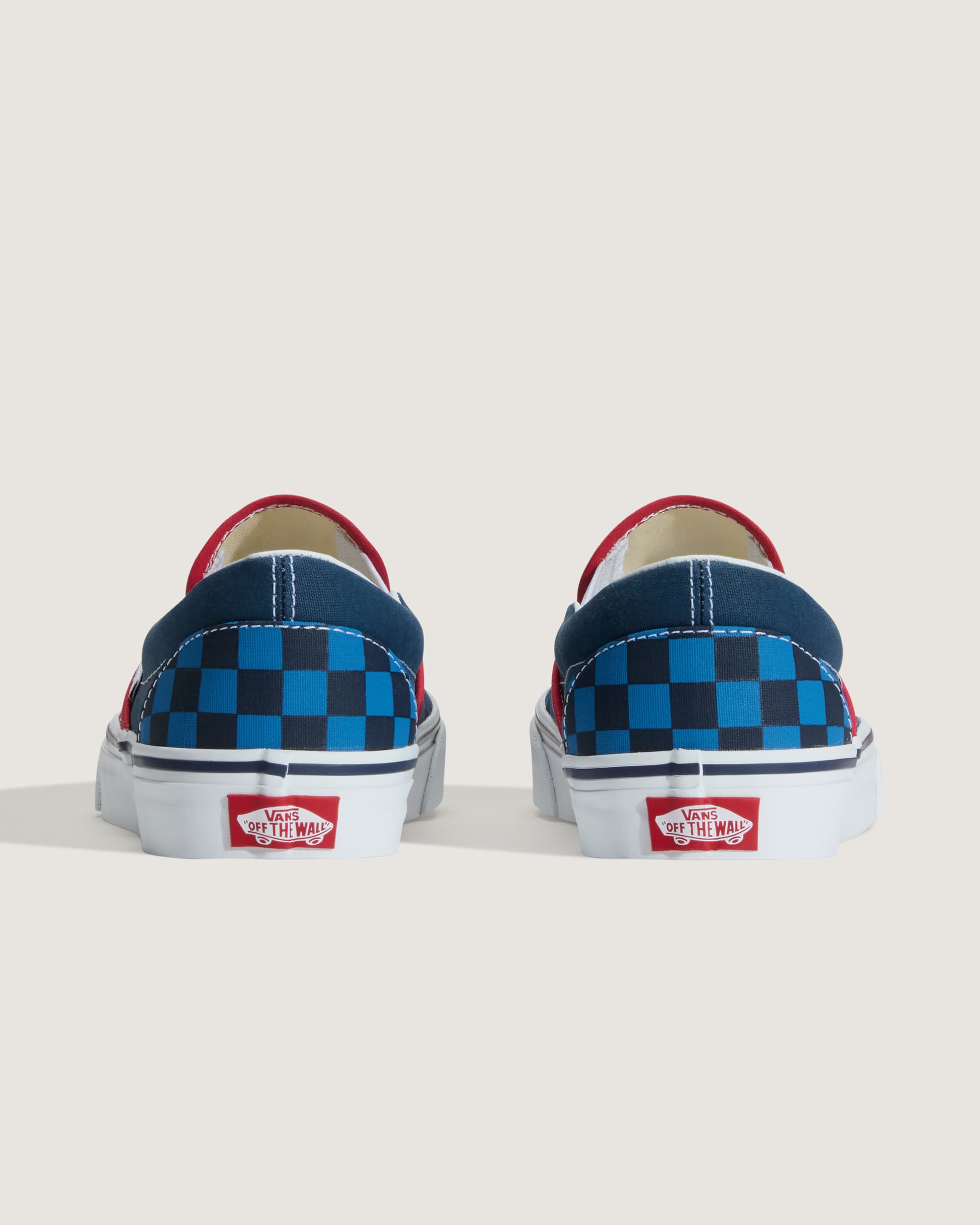 Chaussures Classic SlipOn VANS Bleu ALT4