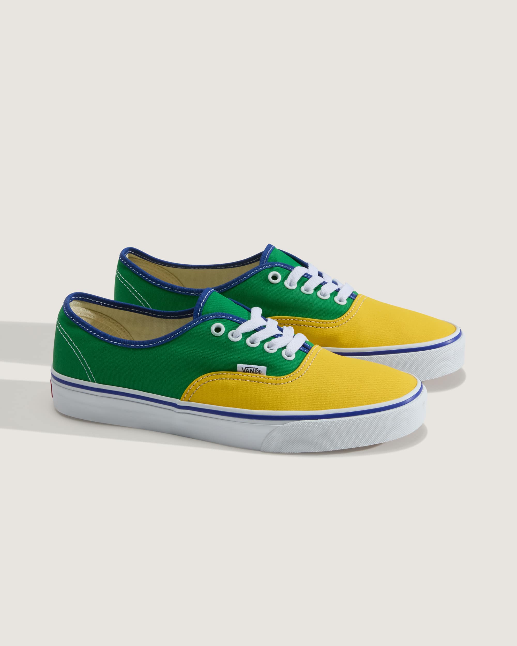 Authentic Shoes VANS YellowGreen ALT2