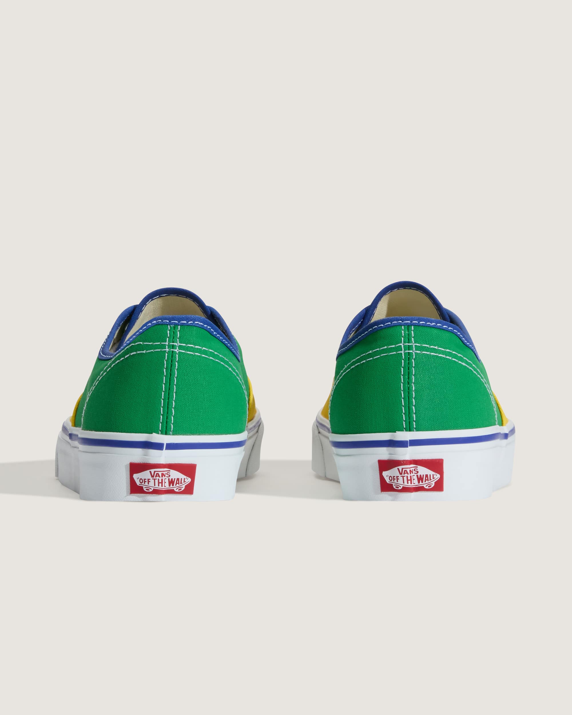 Authentic Shoes VANS YellowGreen ALT4