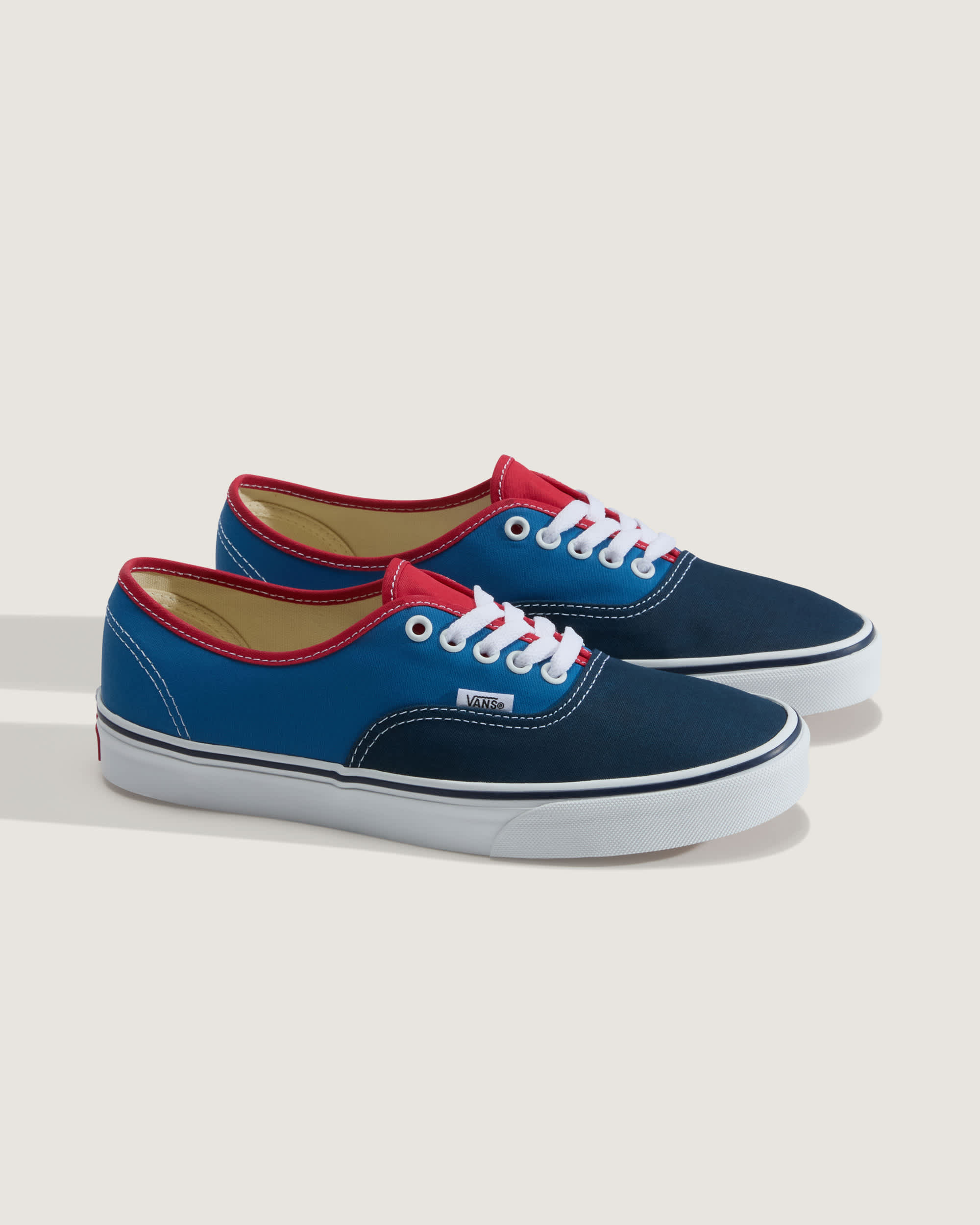 Chaussures Authentic VANS BleuBlanc ALT2