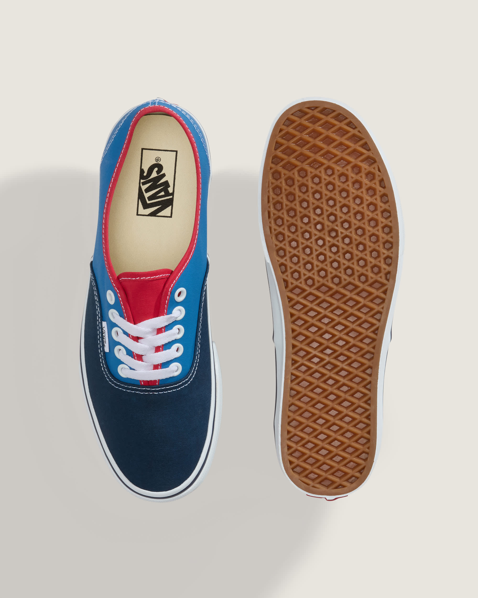 Chaussures Authentic VANS BleuBlanc ALT3