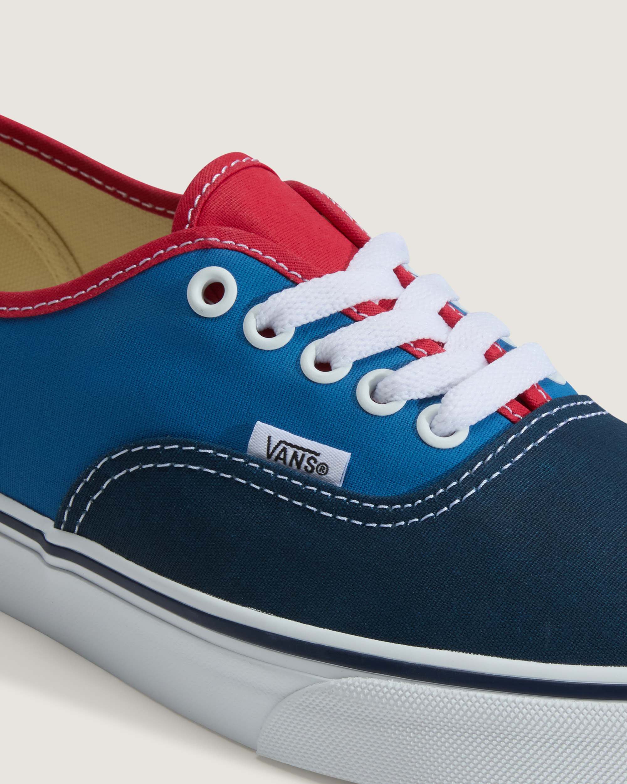 Chaussures Authentic VANS BleuBlanc ALT5