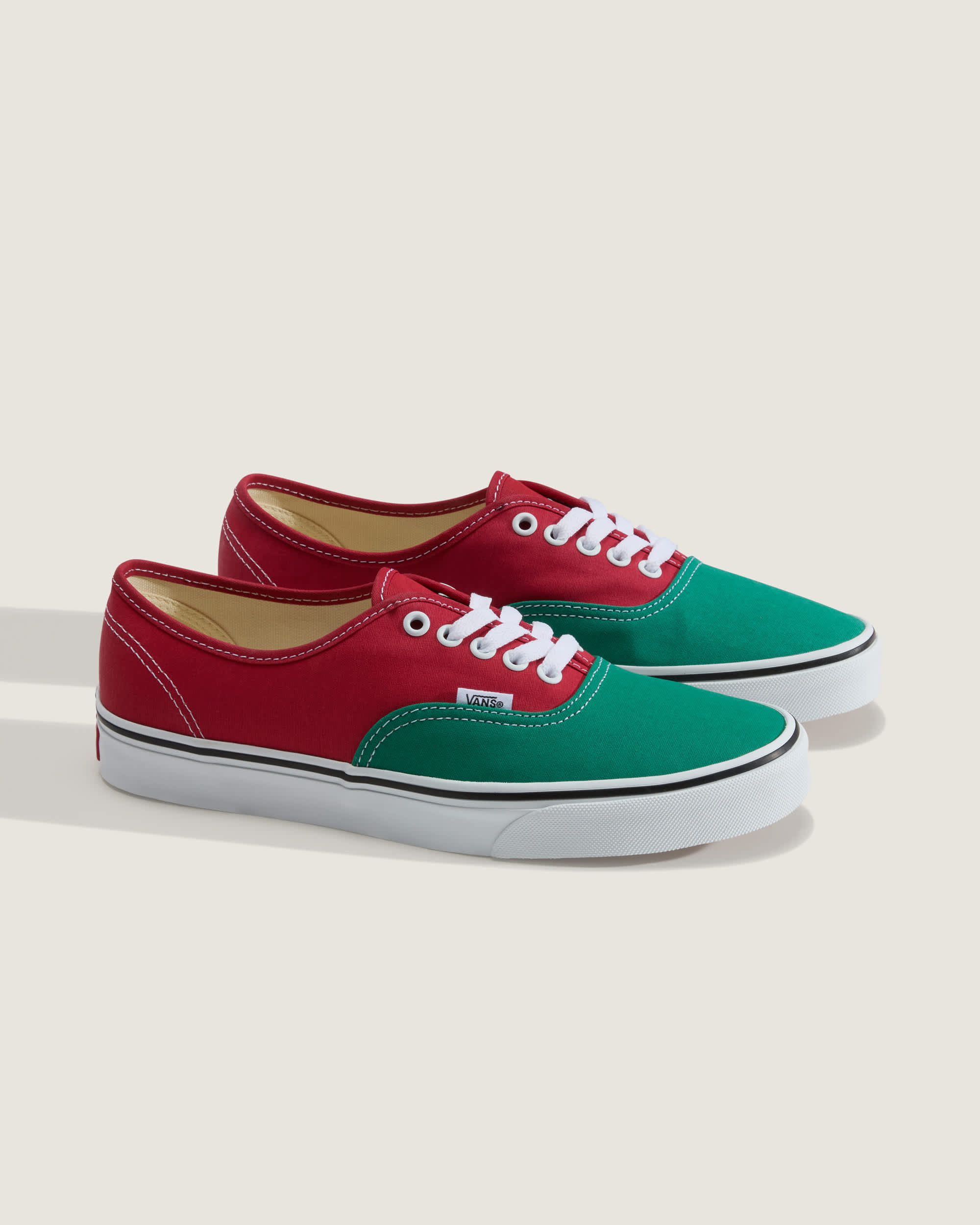 Authentic Shoes VANS GreenRed ALT2