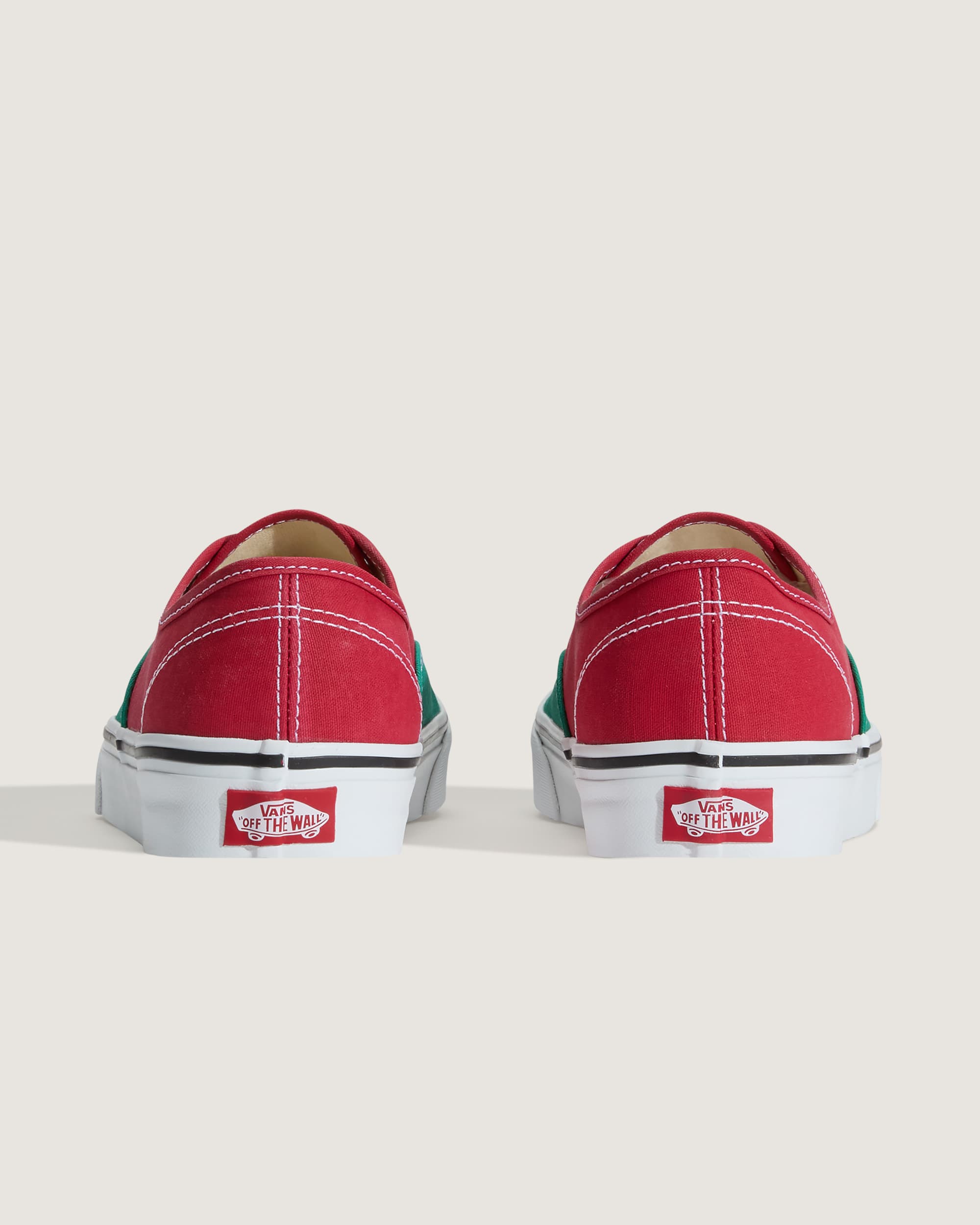 Authentic Shoes VANS GreenRed ALT4