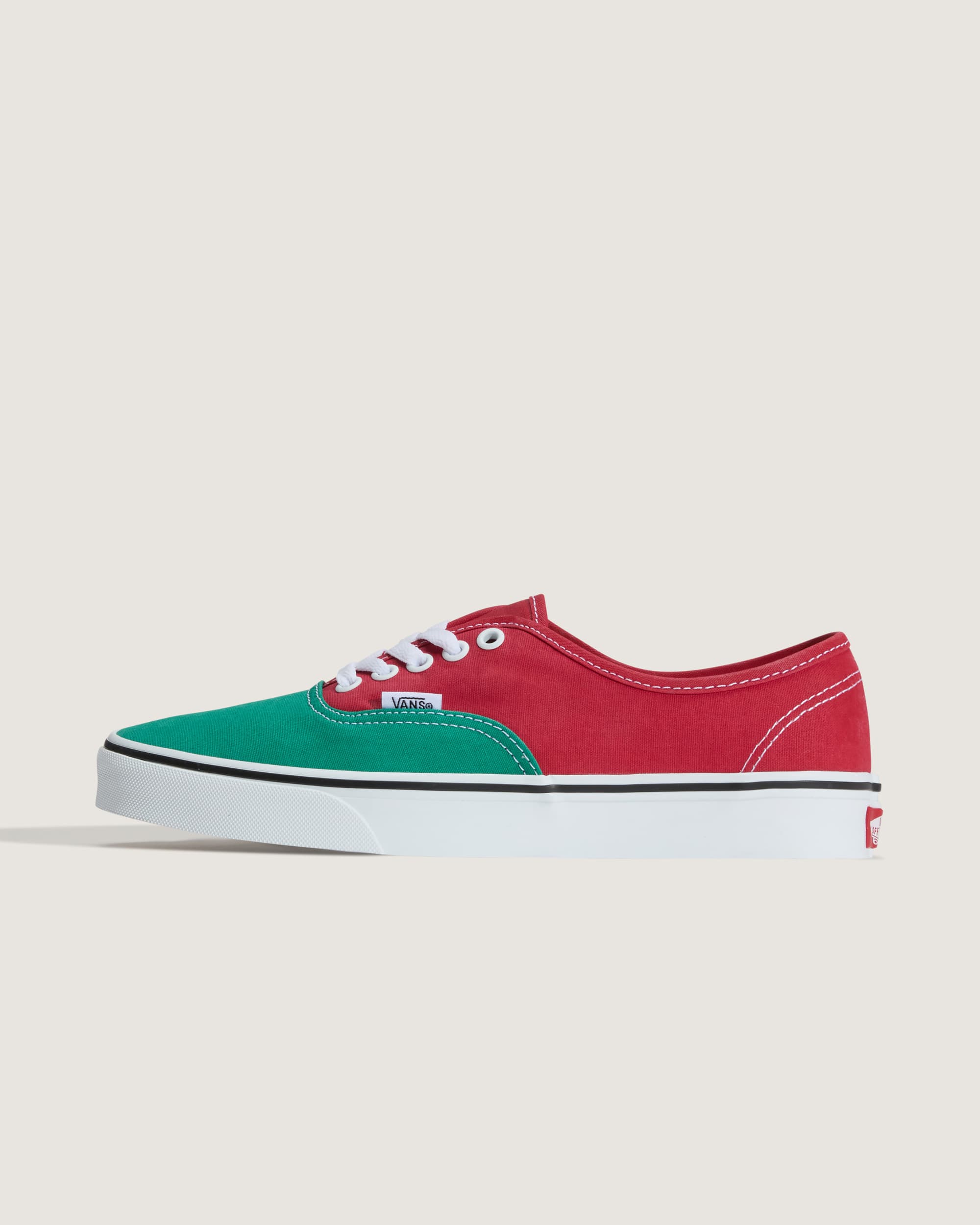 Authentic Shoes VANS GreenRed HERO