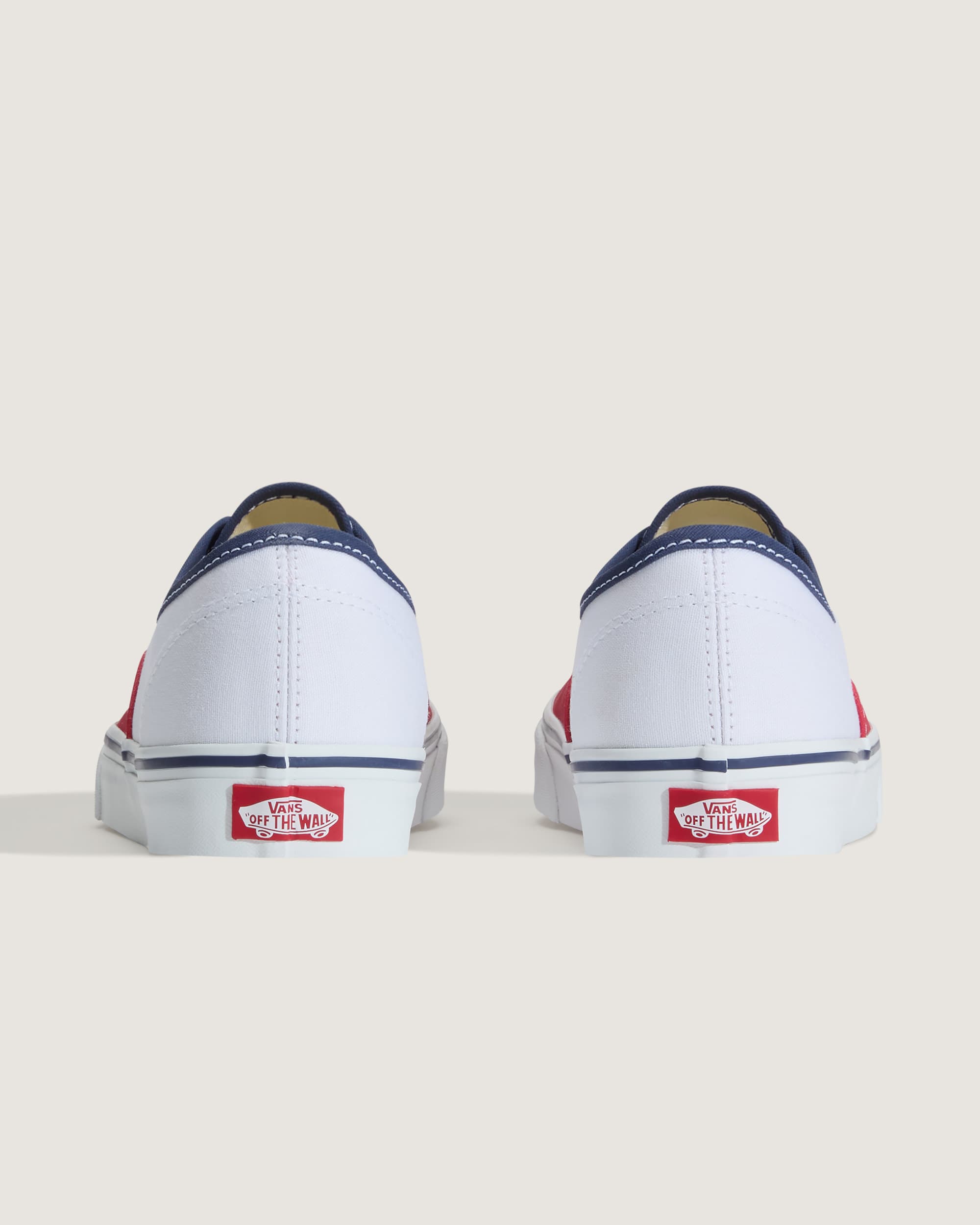 Chaussures Authentic VANS RougeBlancBleu ALT4