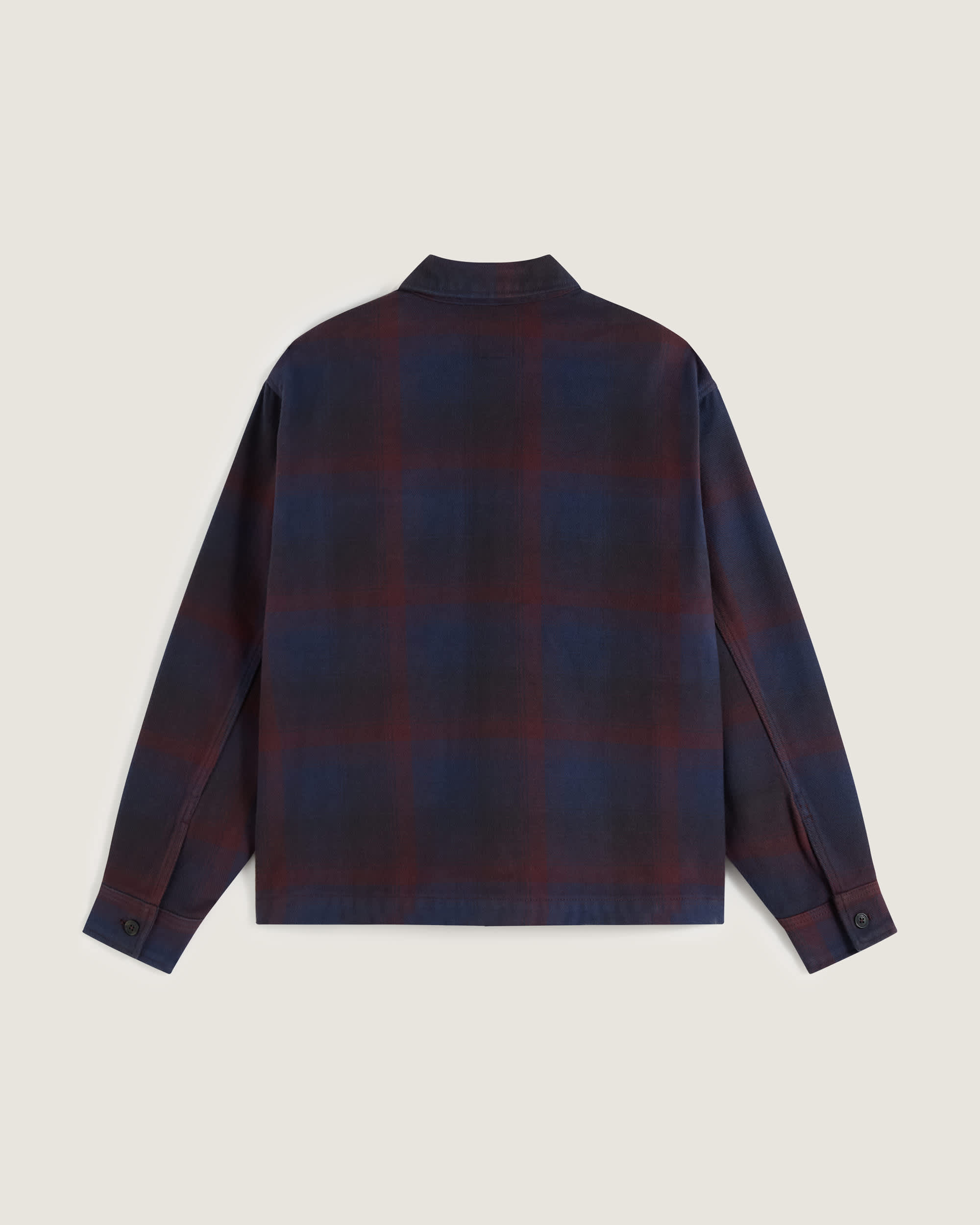 Camicia in flanella pesante Rooney VANS Blu ALT1