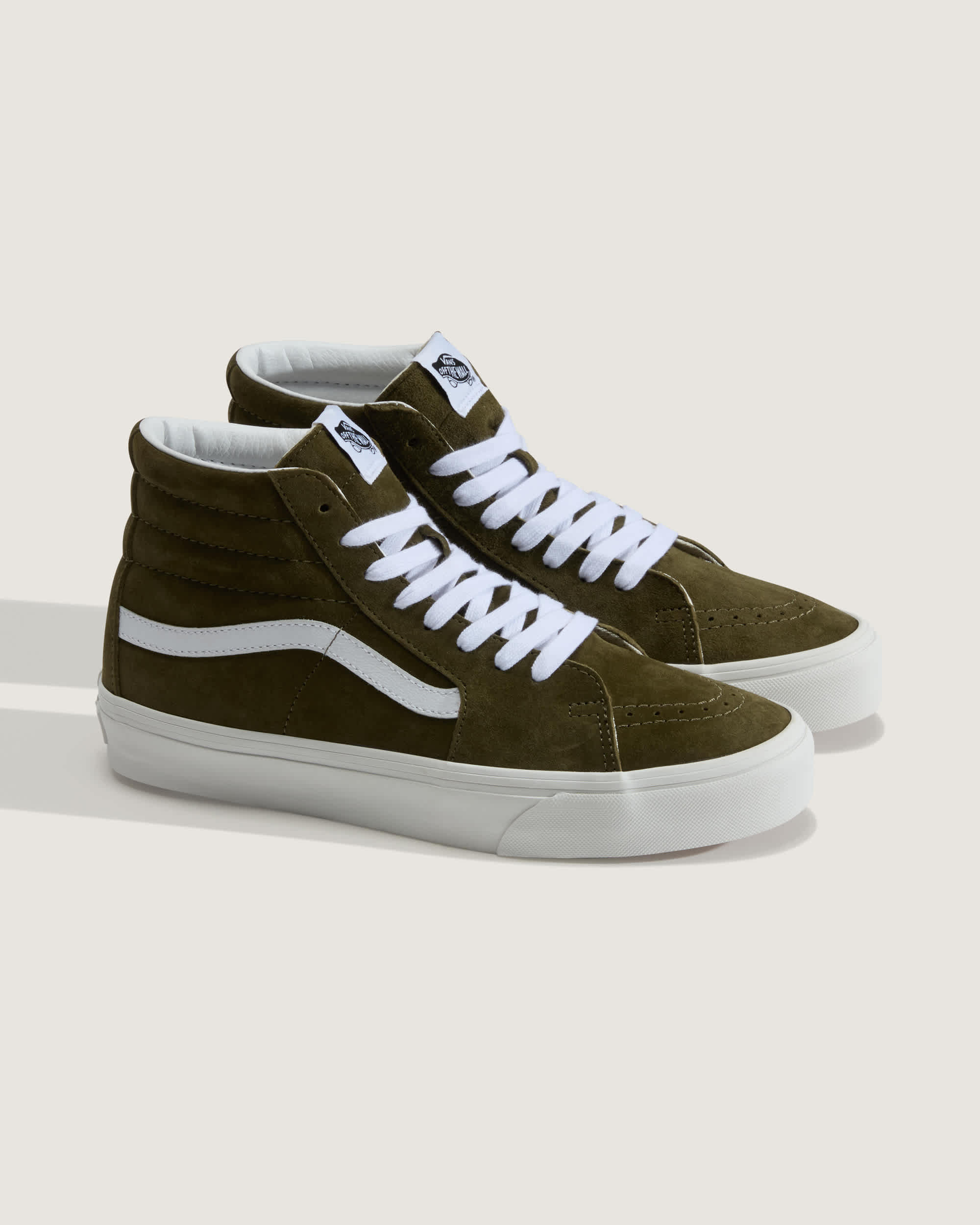 Chaussures Sk8Hi VANS Vert ALT2