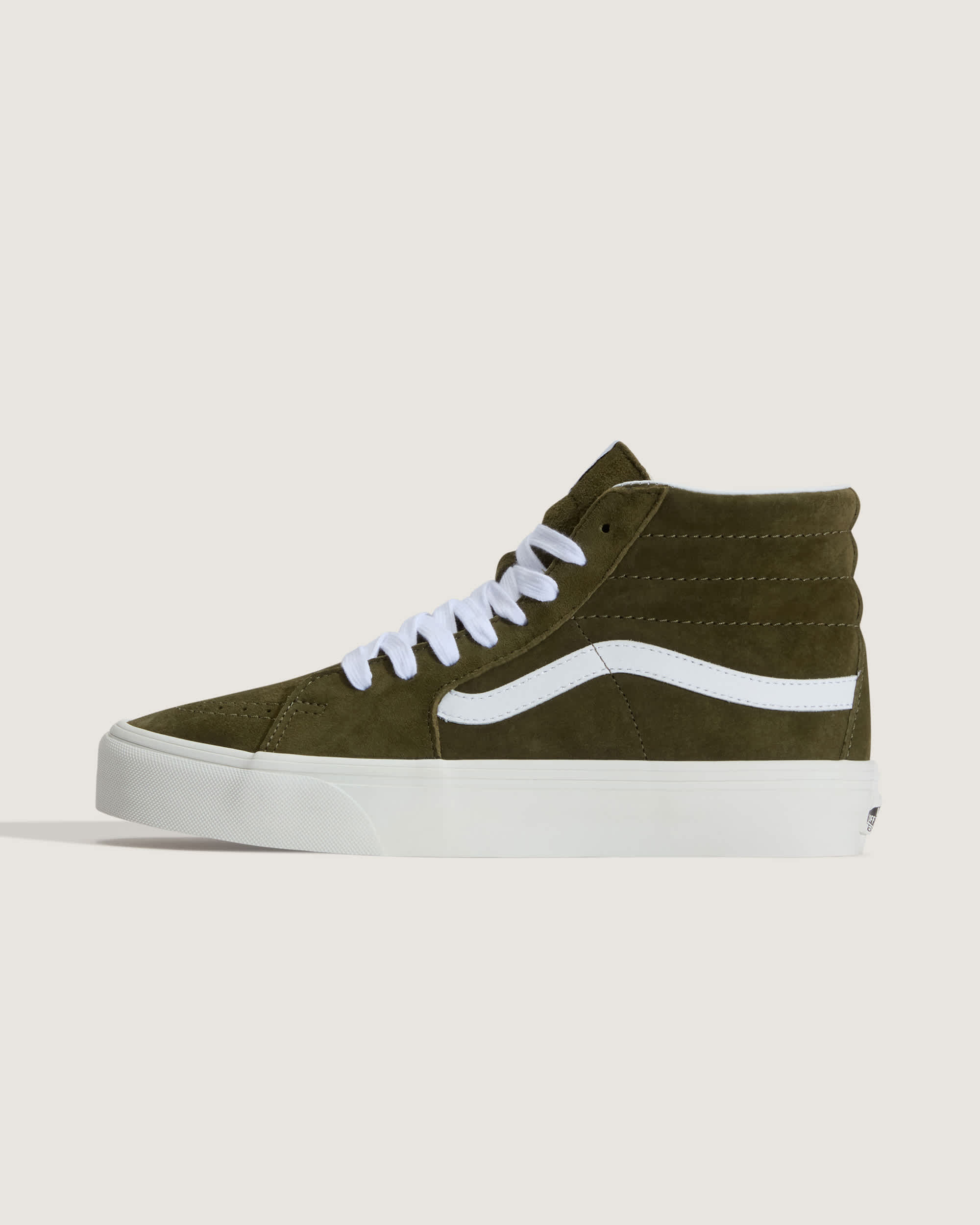 Chaussures Sk8Hi VANS Vert HERO