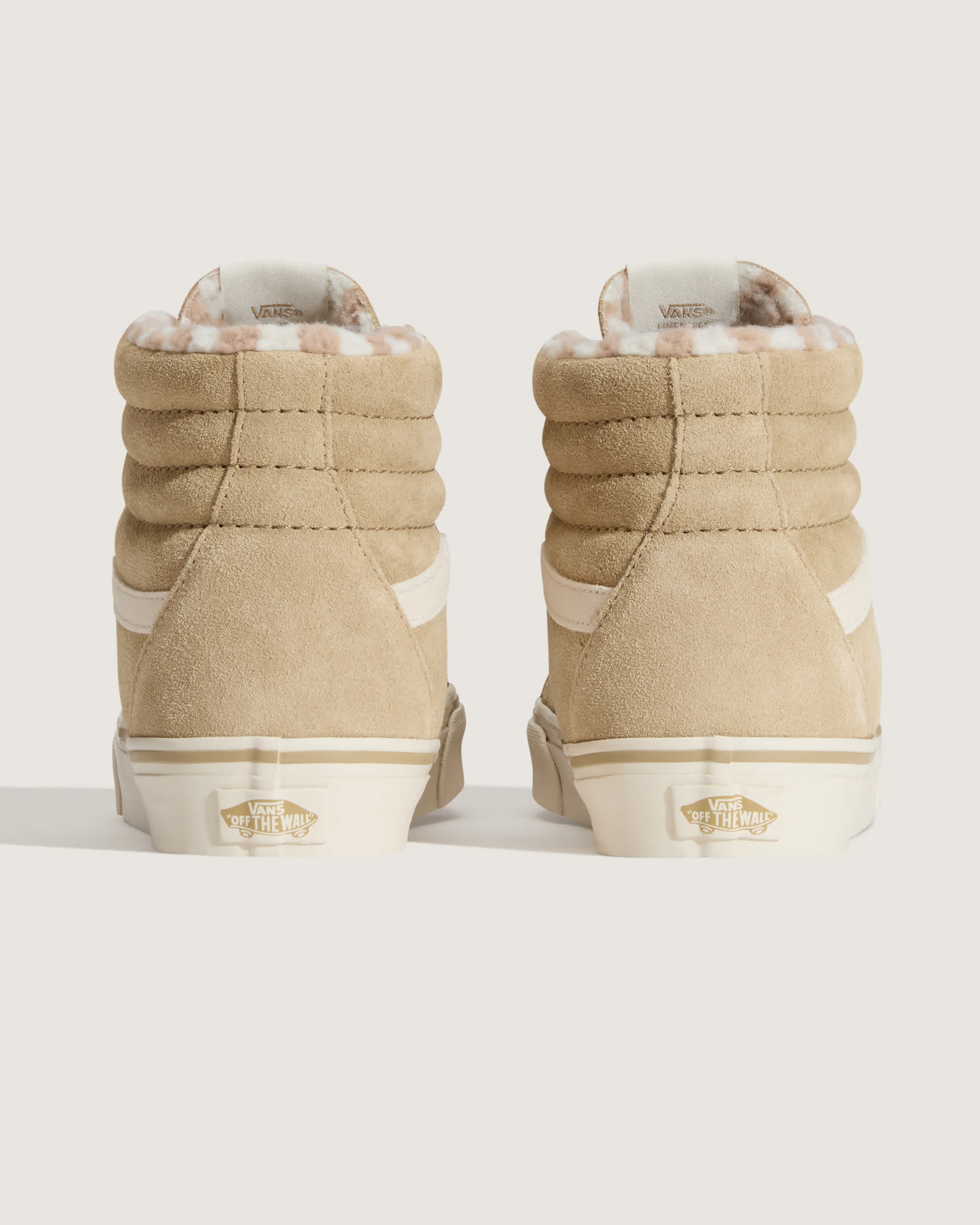 Scarpe Sk8Hi VANS Beige ALT4
