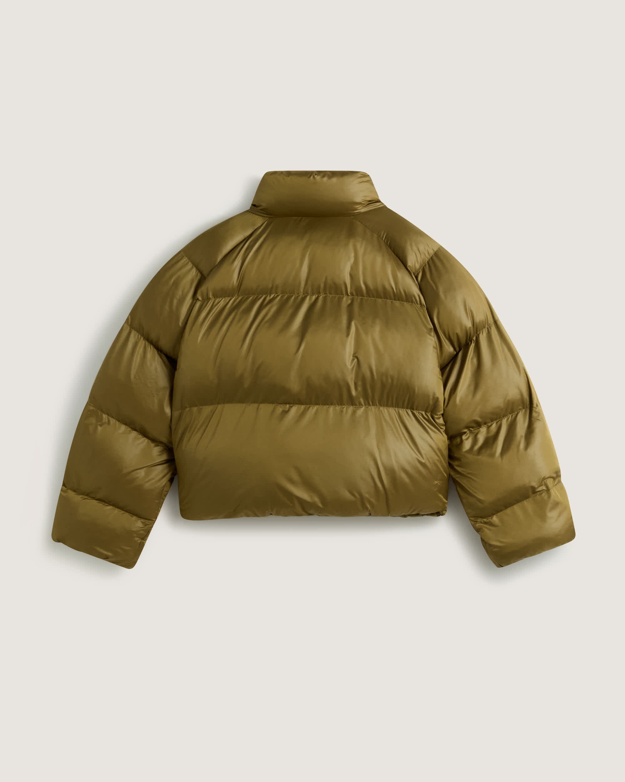 Puffer Olive Brown VANS Green ALT1