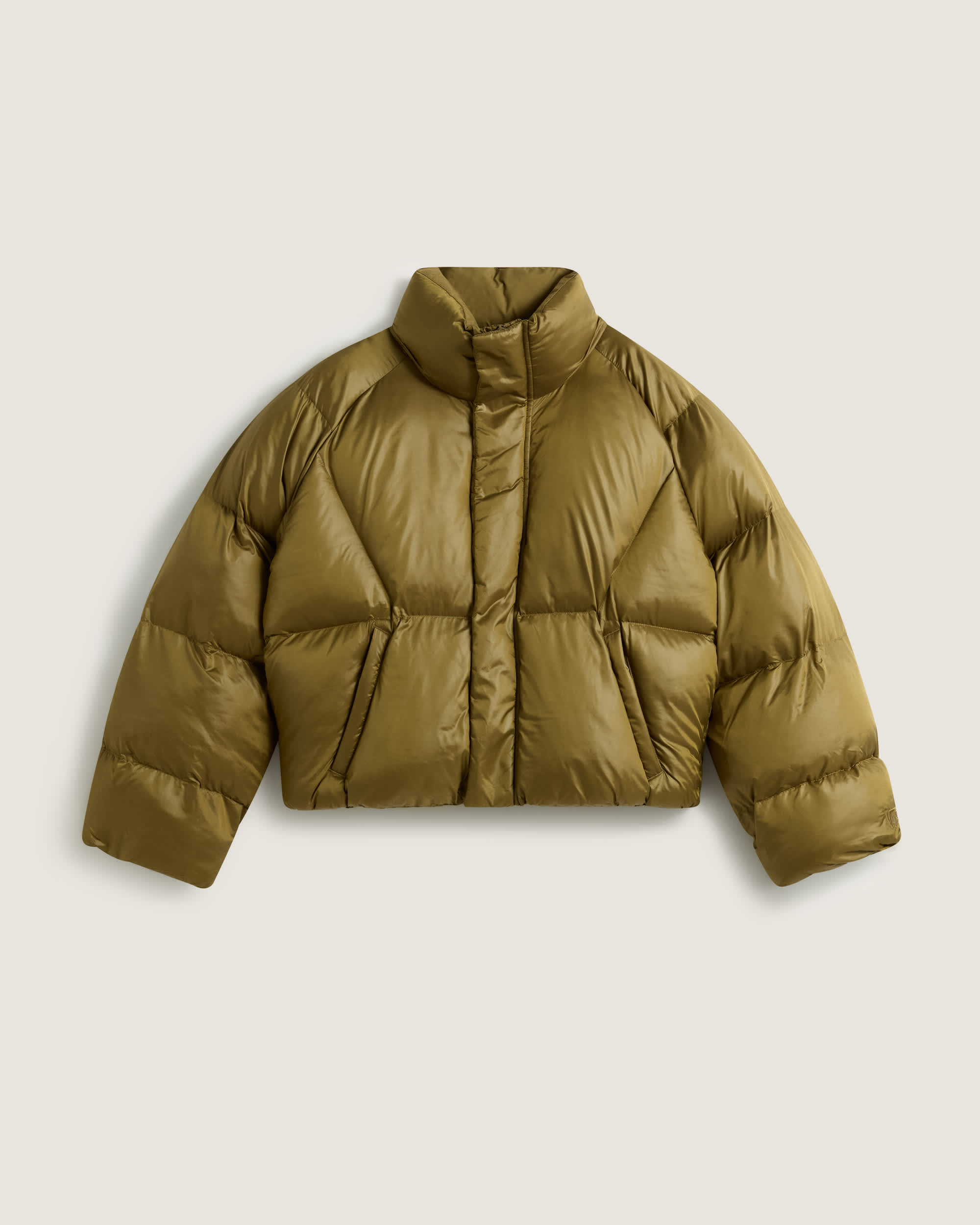 Puffer Olive Brown VANS Green HERO