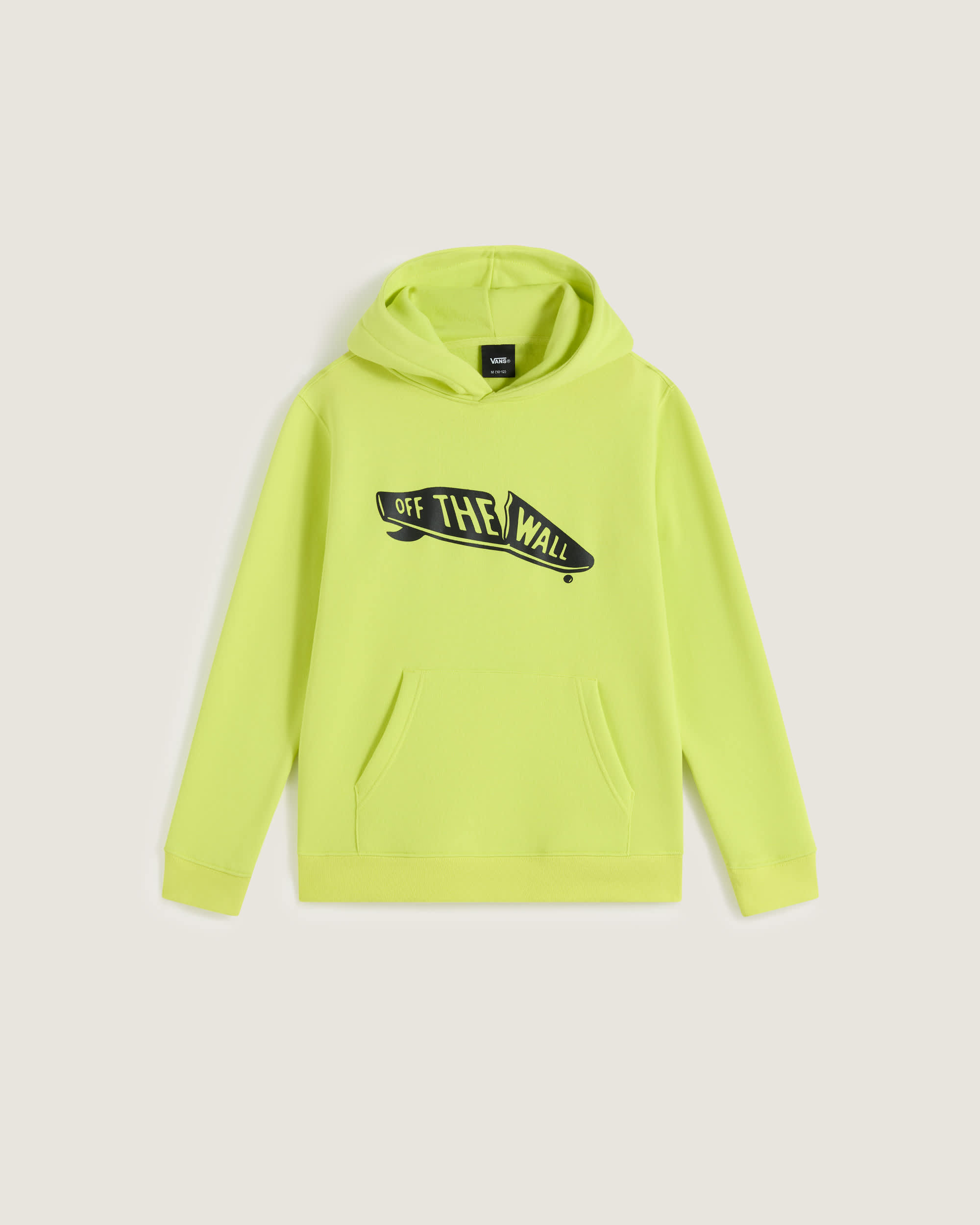 Buckled Graphic Hoodie Fluro Lime VANS Giallo hero