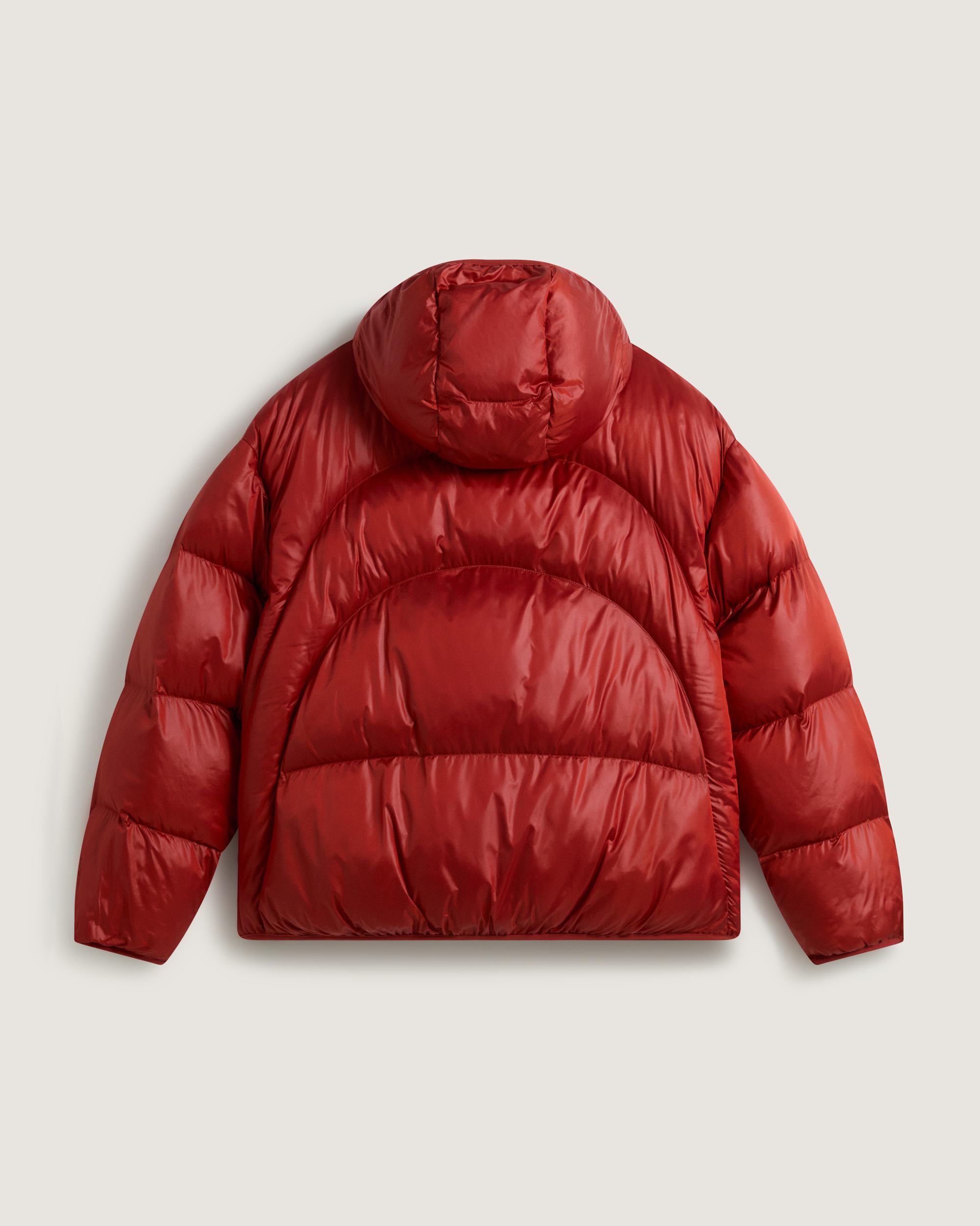 Hawkings Puffer Poppy Ember VANS Braun ALT1