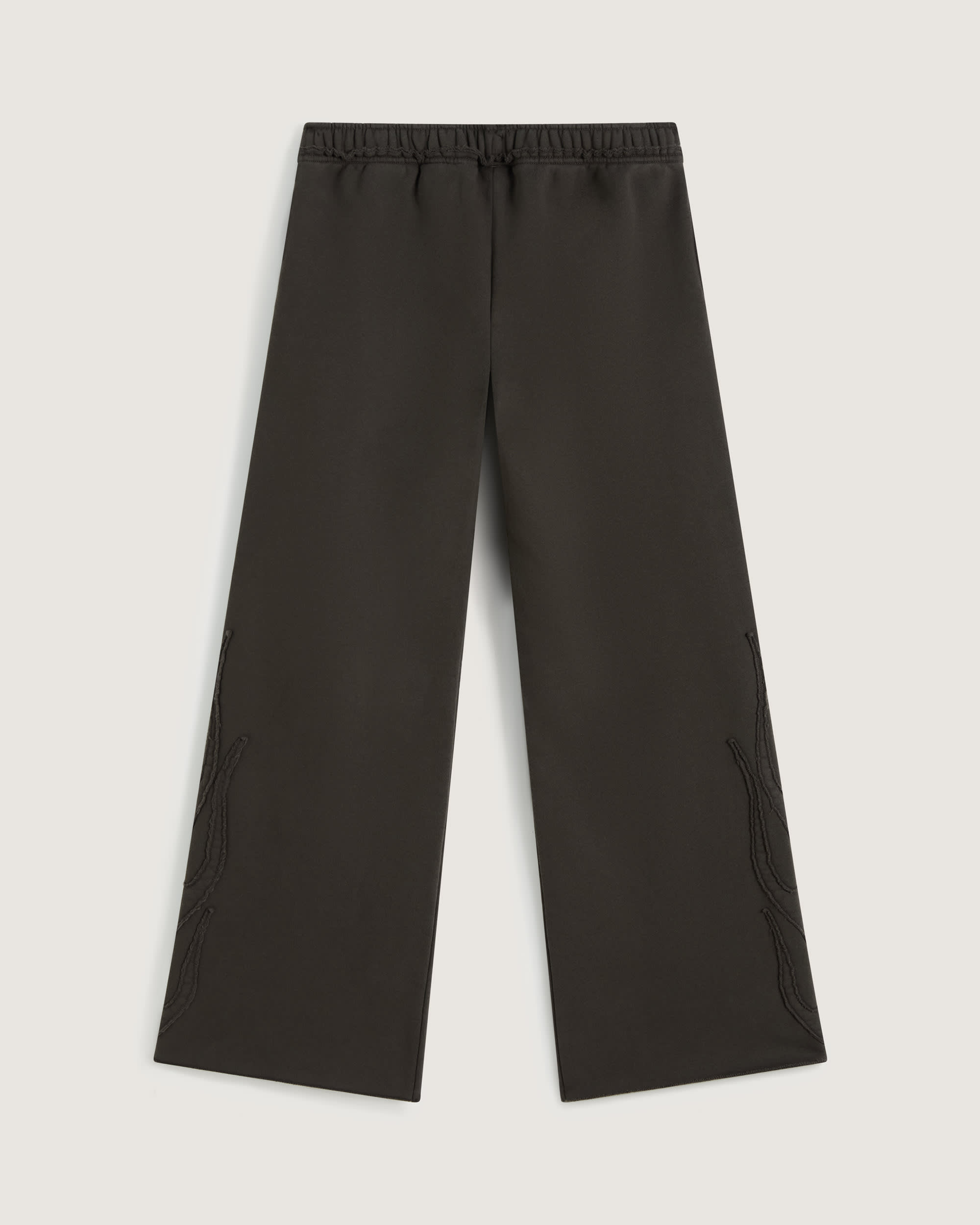 Flame Sweatpant Faded Black VANS Negro ALT1
