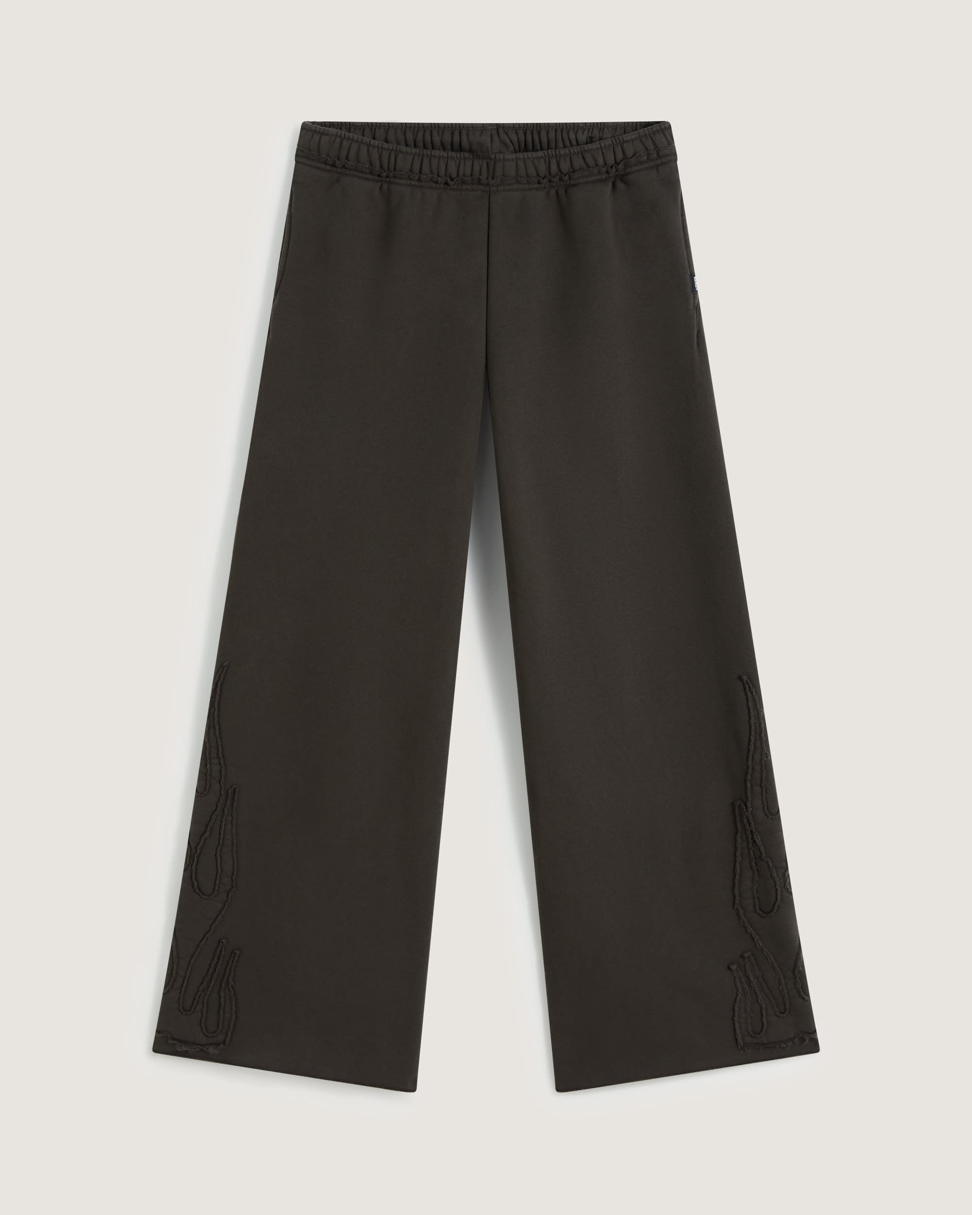 Flame Sweatpant Faded Black VANS Negro HERO
