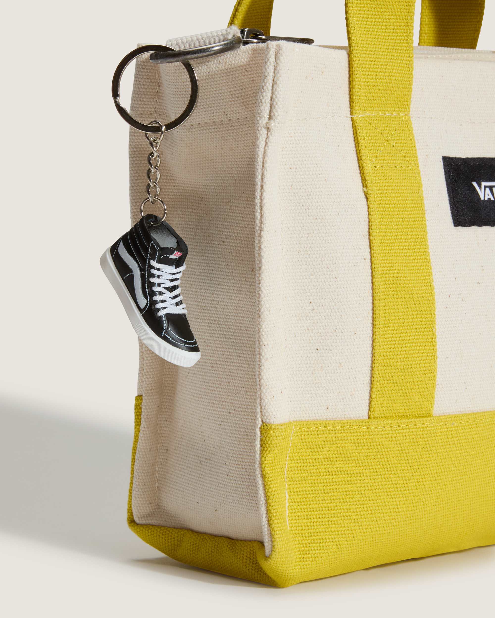 Vans Icon Shoe Key Chain BlackWhite VANS Nero ALT1