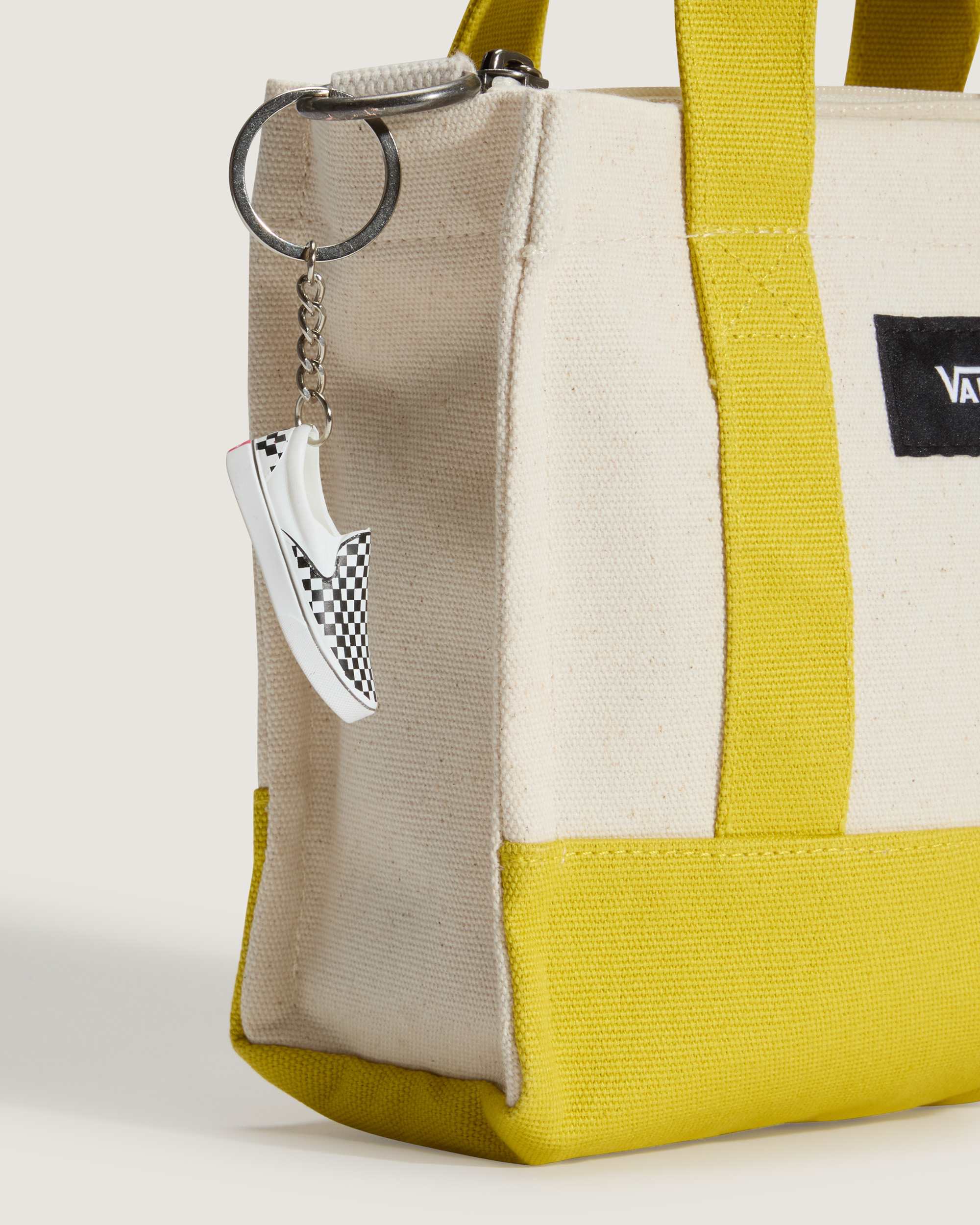 Vans Icon Shoe Key Chain WhiteBlack VANS Wit ALT1