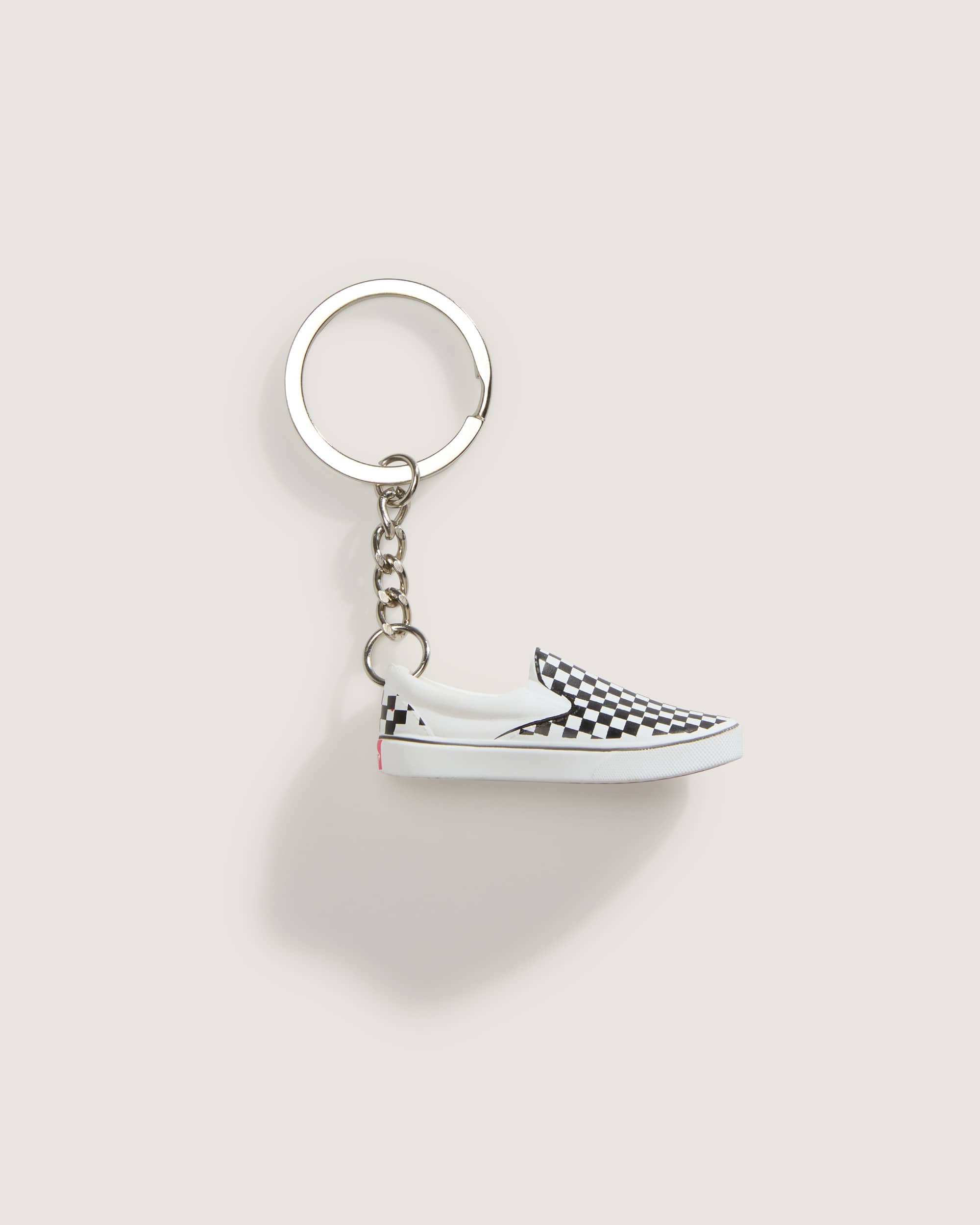 Vans Icon Shoe Key Chain WhiteBlack VANS Wit HERO