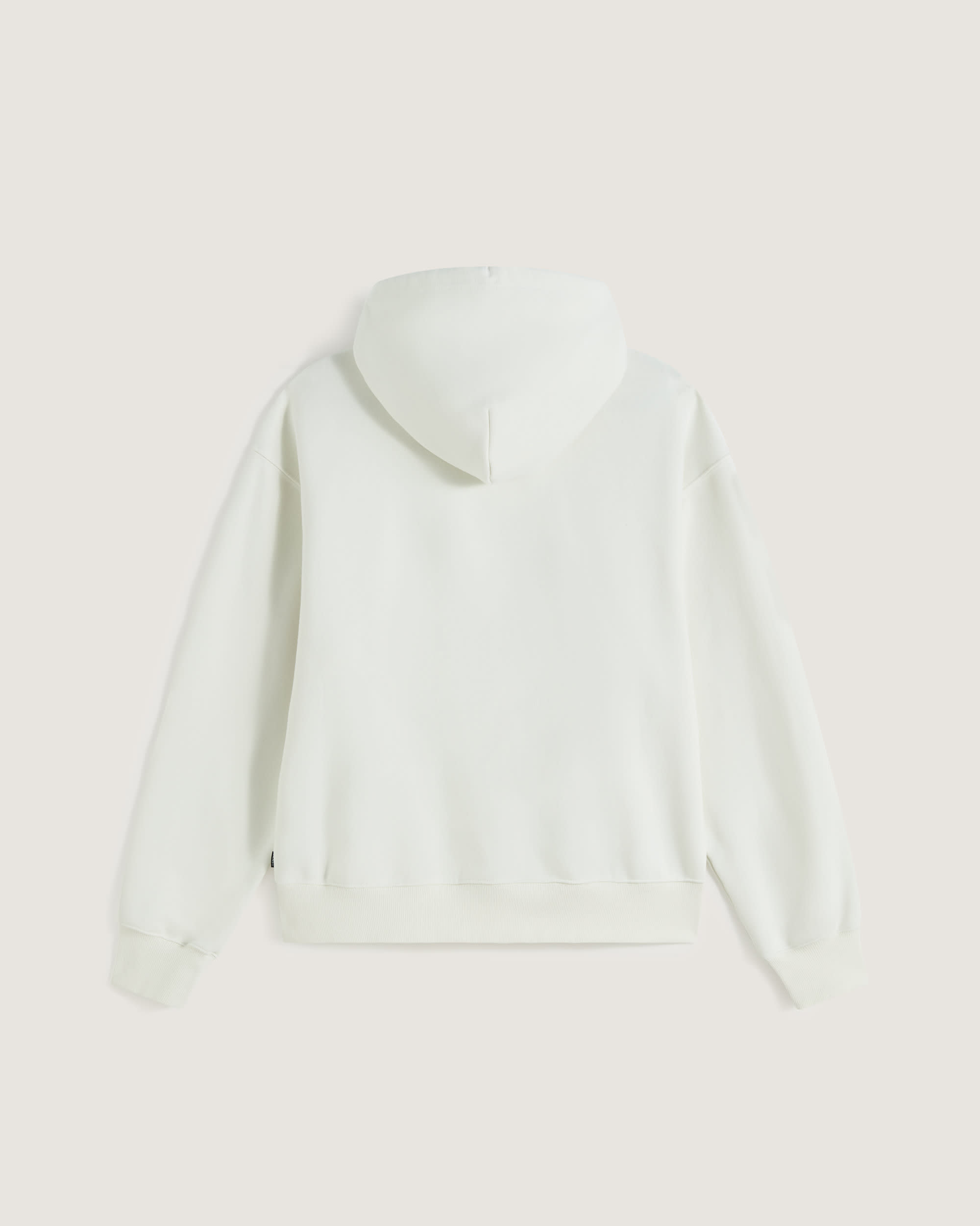 Sweat  capuche Stretch Logo VANS Blanc ALT1