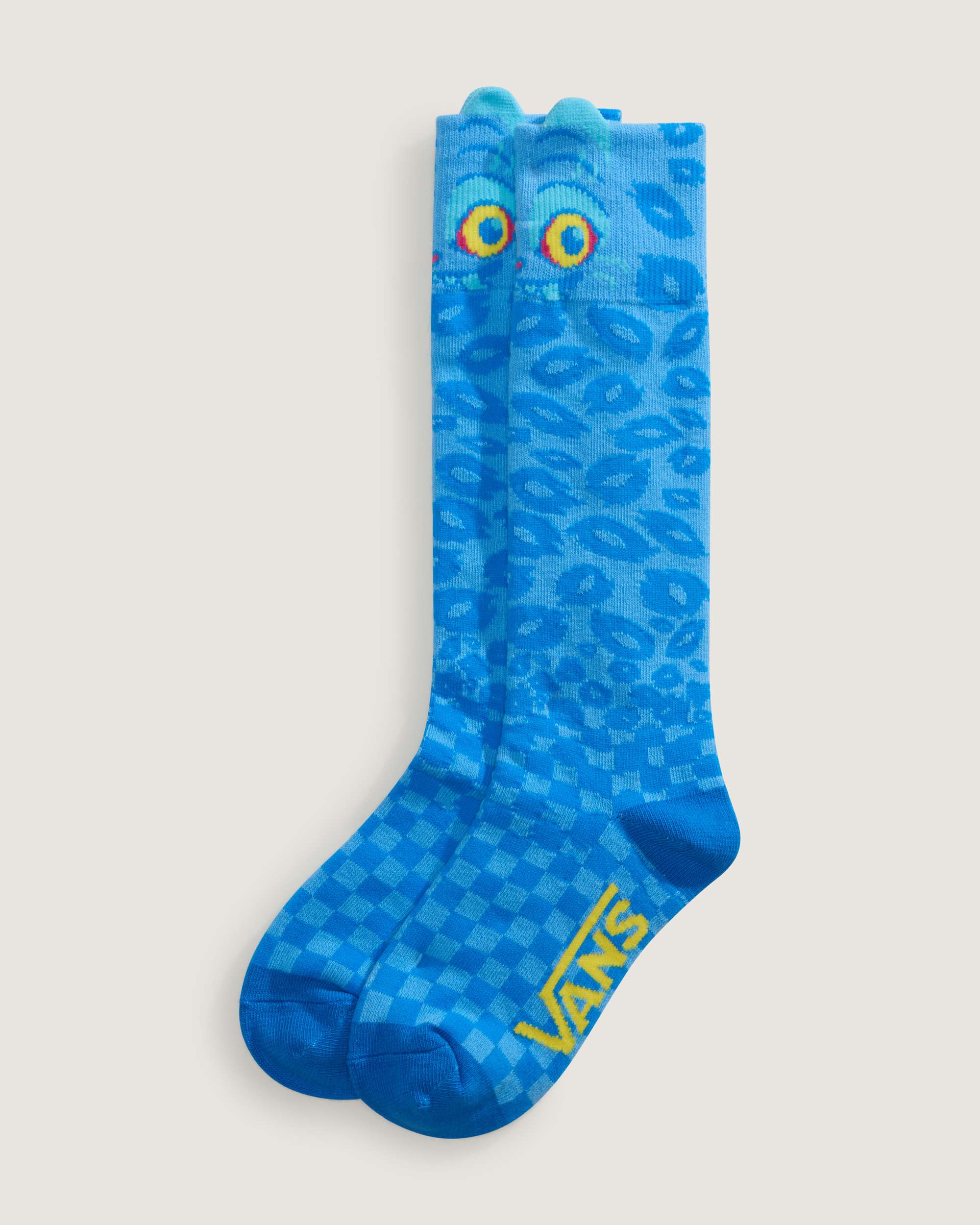 Chaussettes KPop Demon Hunters x Vans Derpy Knee Hi Enfant VANS Bleu hero