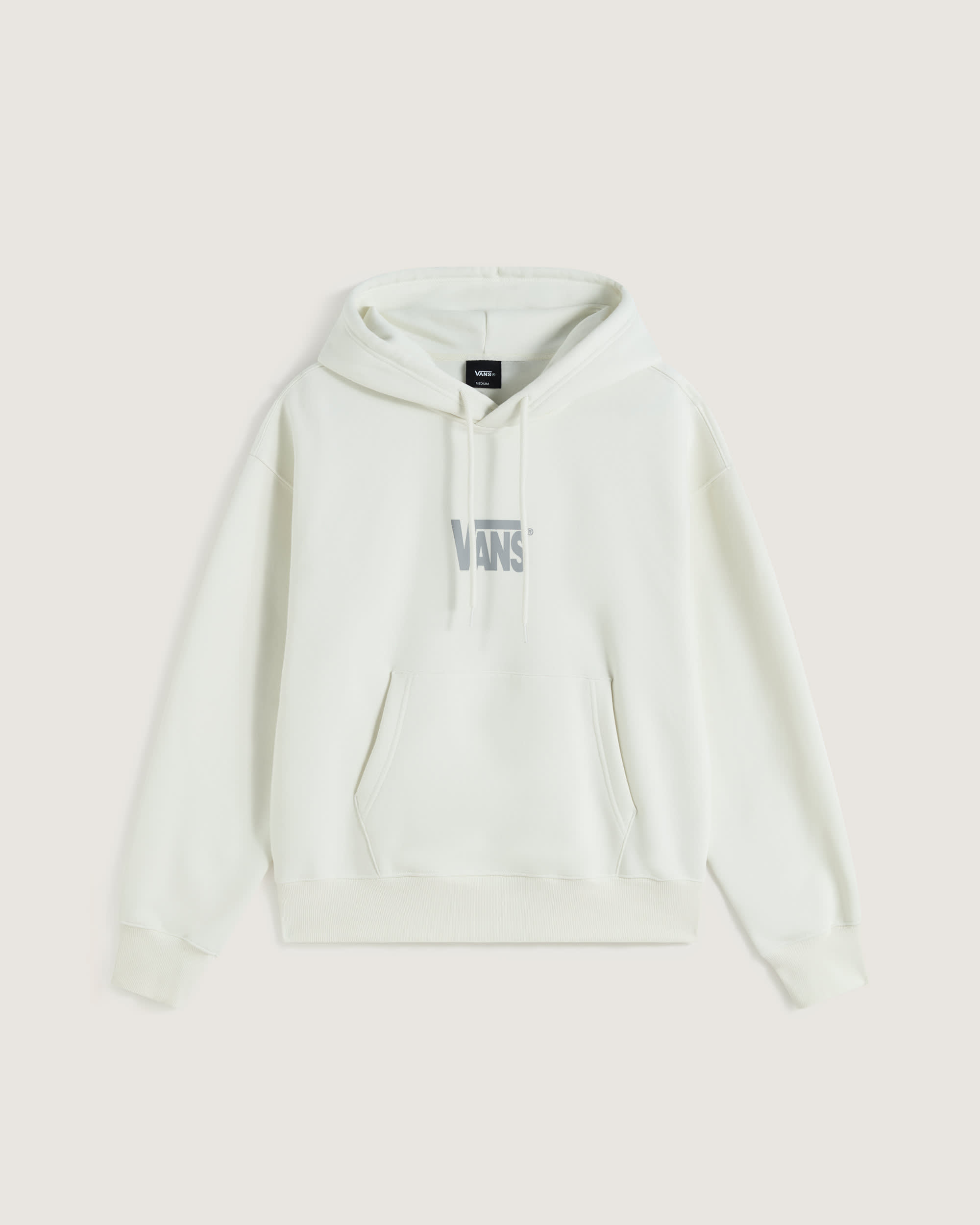 Sweat  capuche Stretch Logo VANS Blanc HERO