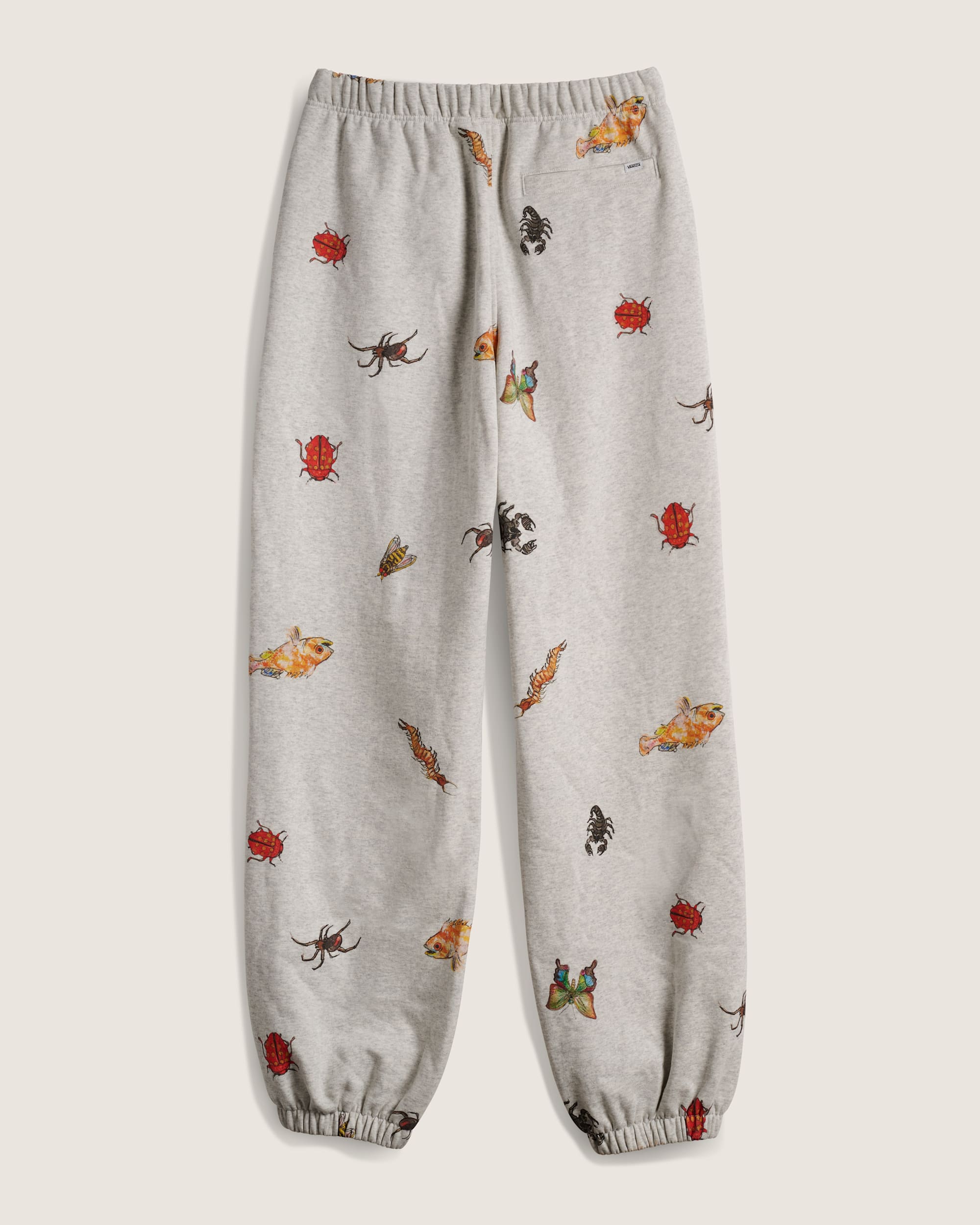 VANSZA Bug Out Sweatpants Heather Grey VANS Grigio ALT1