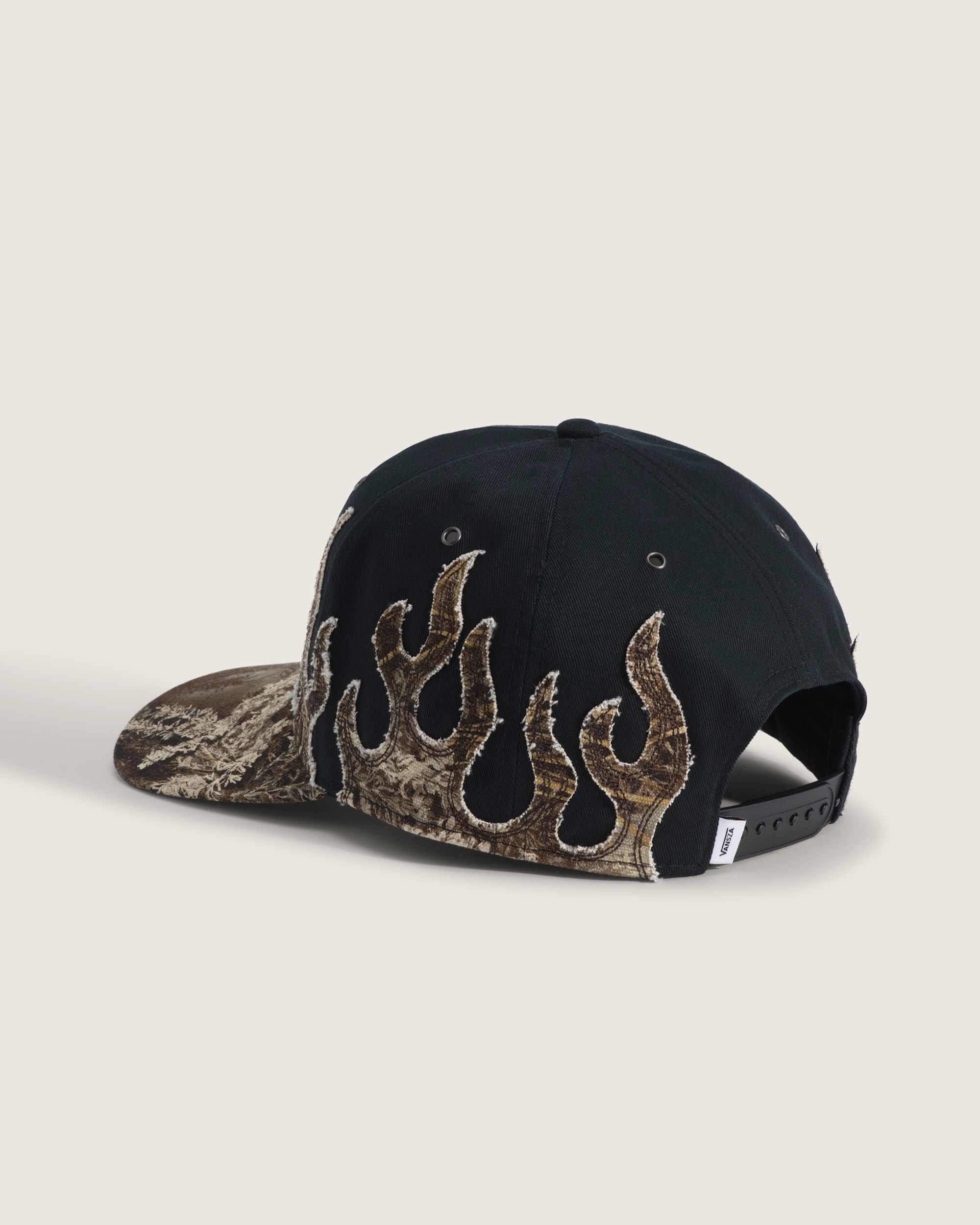 Cappellino snapback VANSZA VANS Nero ALT2