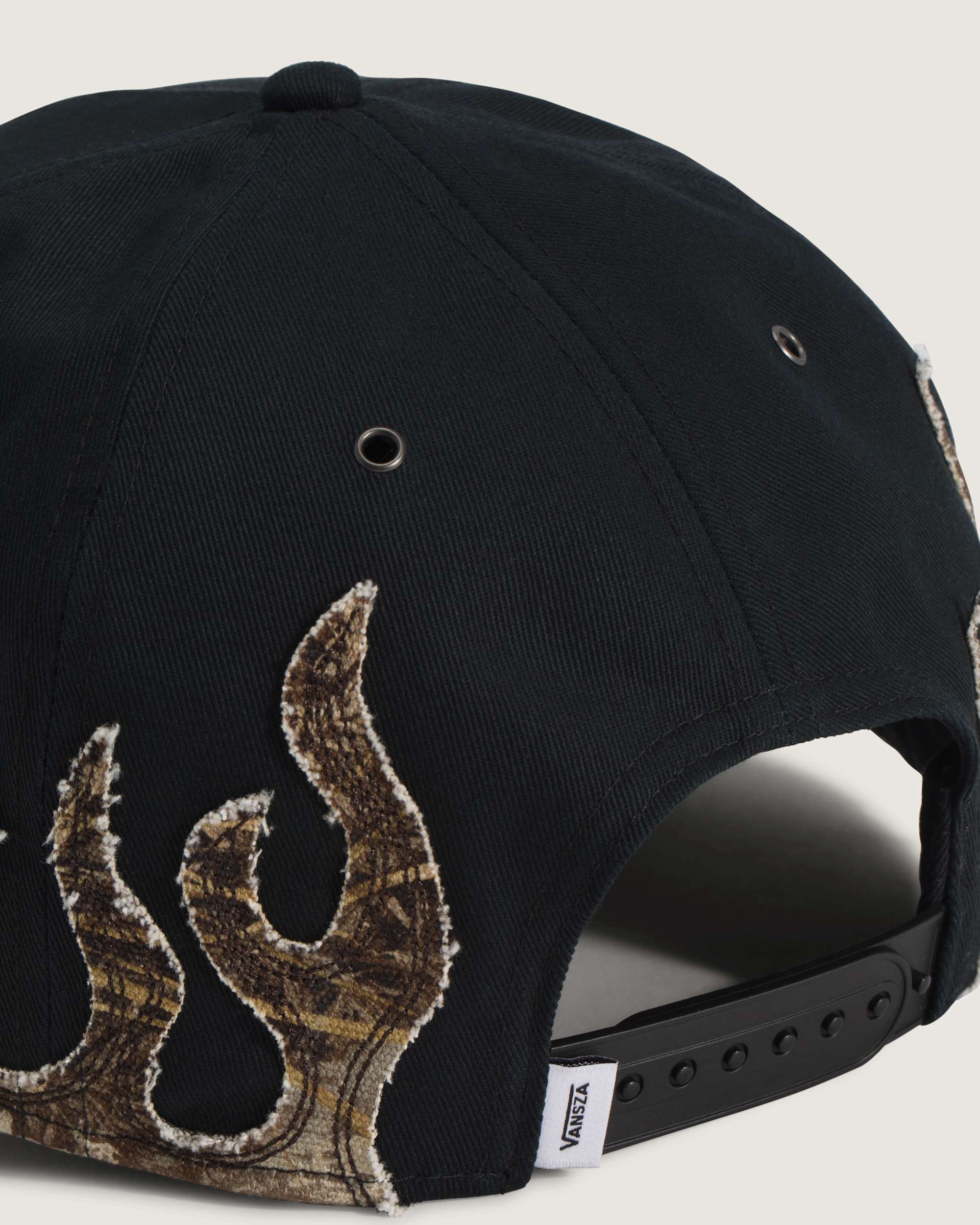 Cappellino snapback VANSZA VANS Nero ALT3