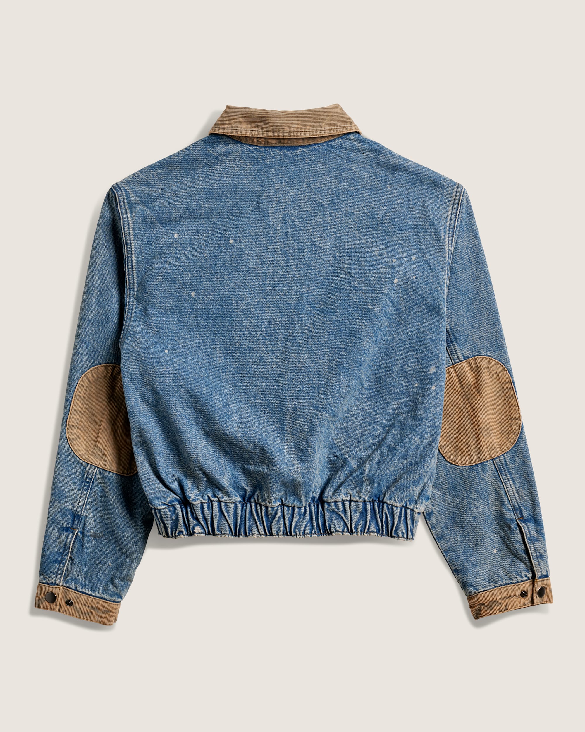 VANSZA Denim Hunting Jacket VANS Blue ALT2