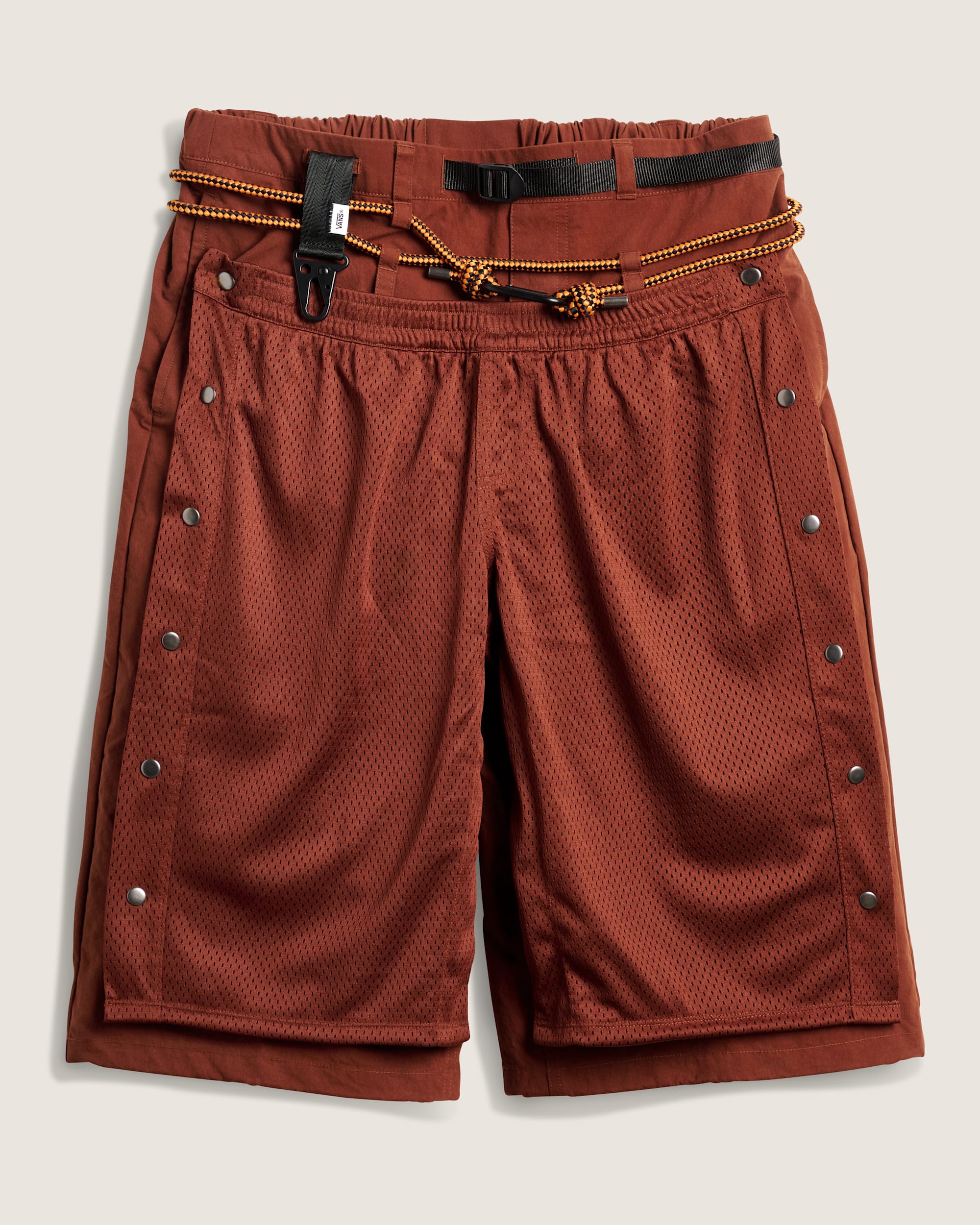 Pantaloncini oversize outdoor VANSZA VANS Marrone HERO