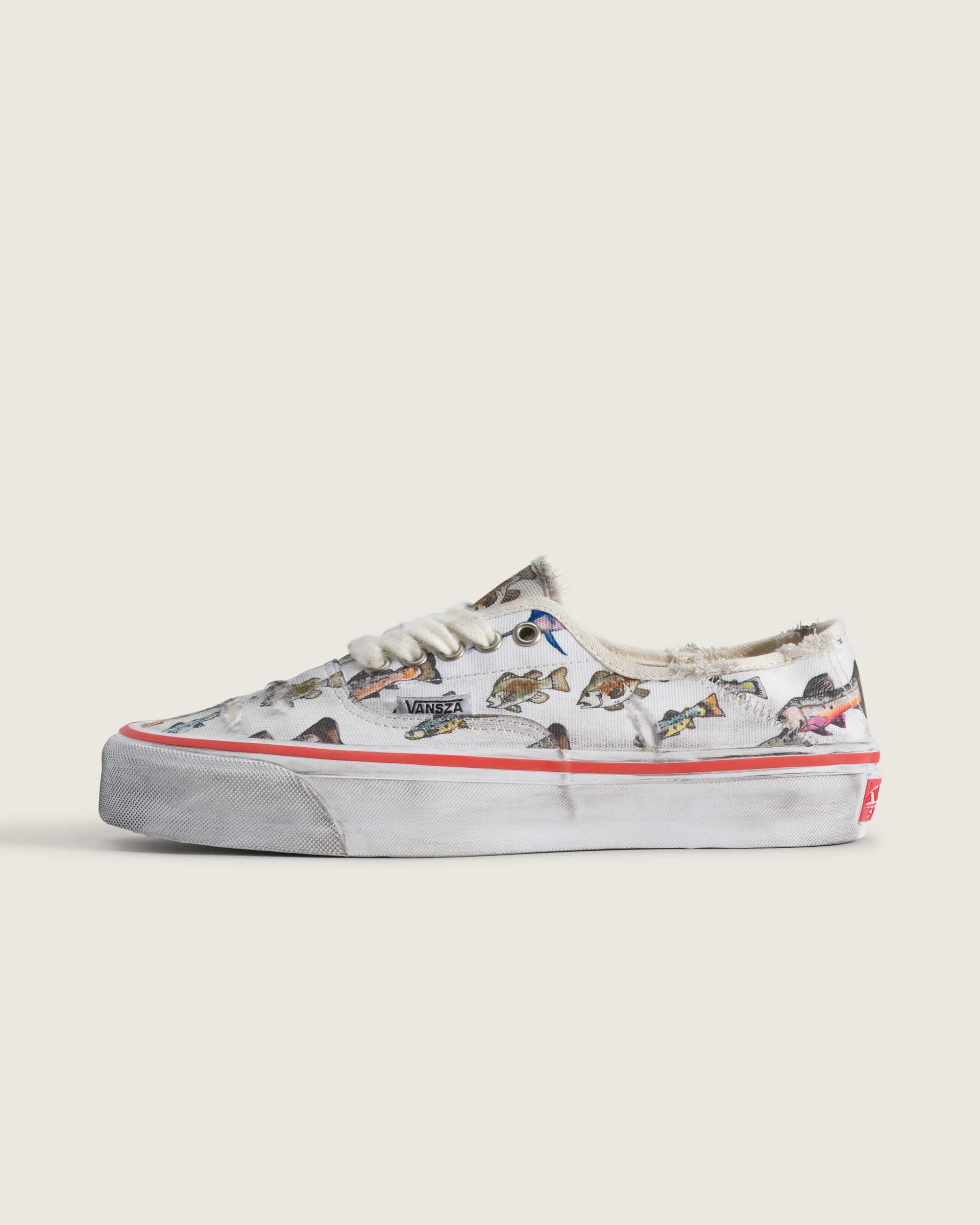 Scarpe Authentic Kickdown VANSZA VANS Bianco HERO