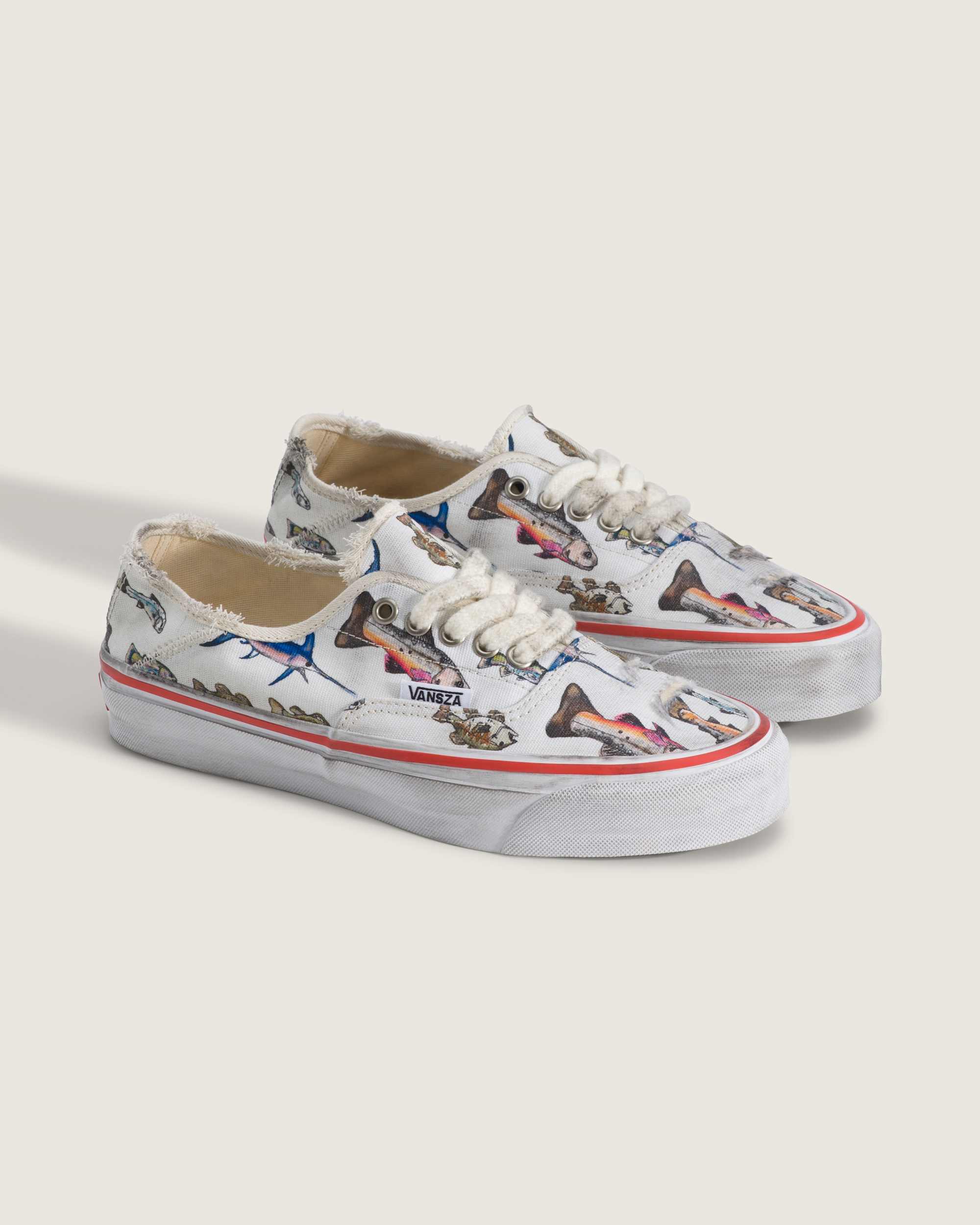 Scarpe Authentic Kickdown VANSZA VANS Bianco ALT1