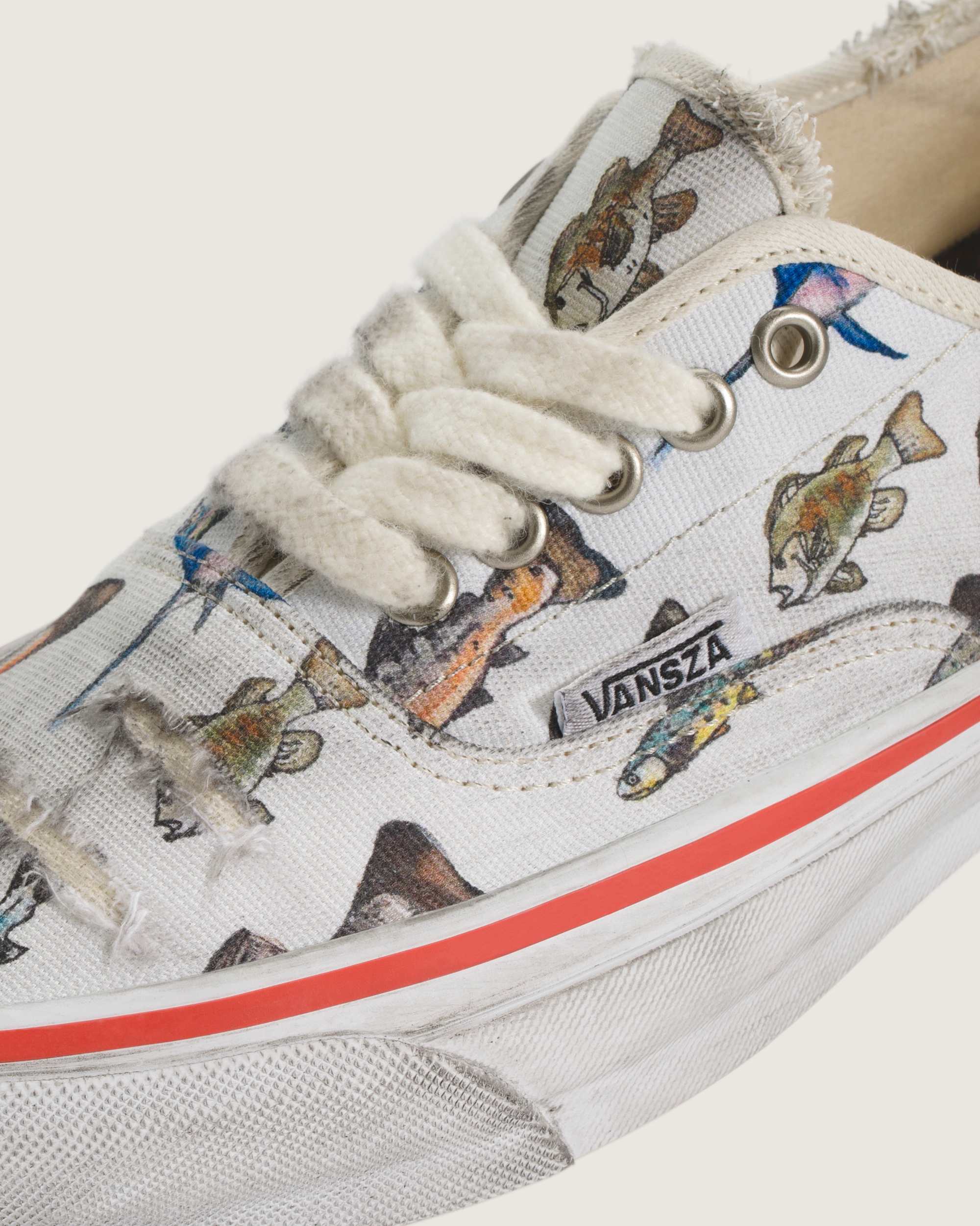 Scarpe Authentic Kickdown VANSZA VANS Bianco ALT6