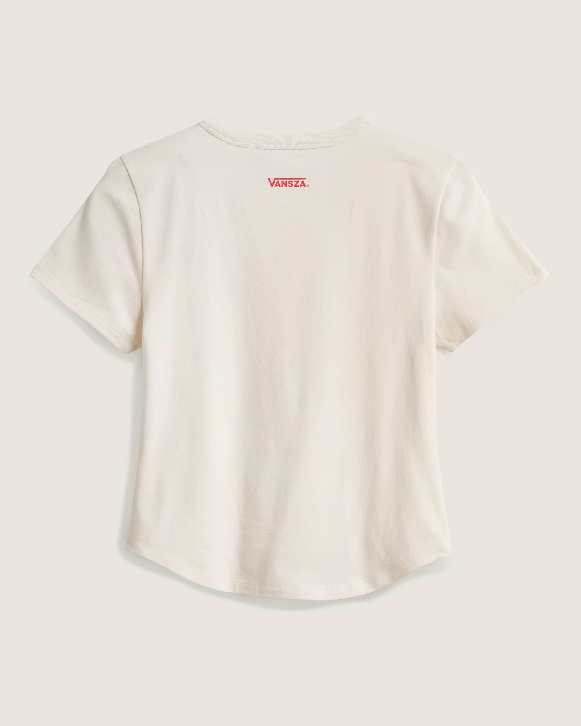 VANSZA Baby Tee VANS White ALT1
