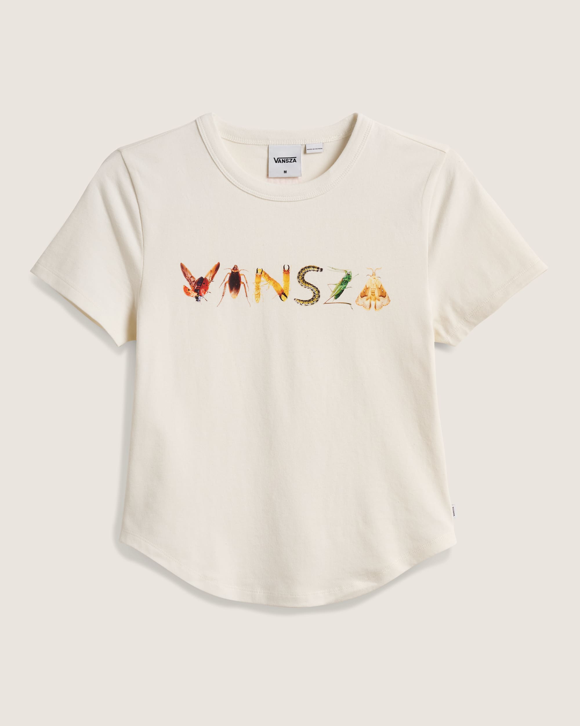 VANSZA Baby Tee VANS White HERO
