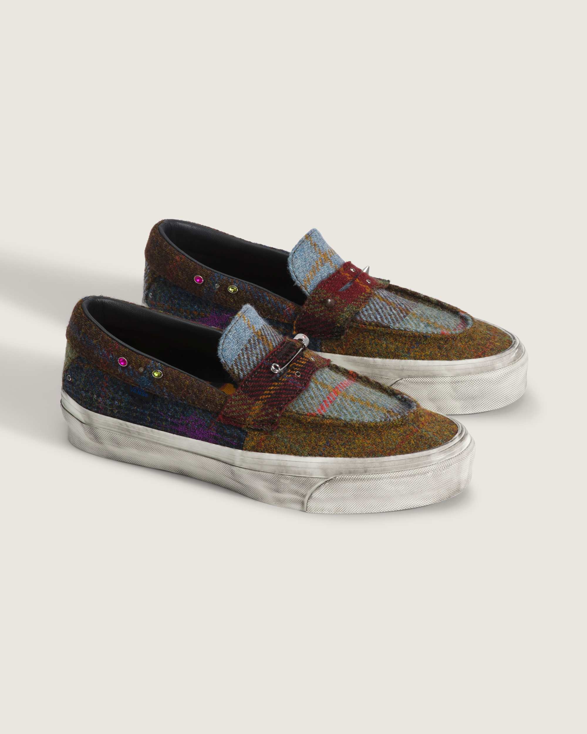 Chaussures Premium Loafer 53 Harris Tweed VANS Multicolour ALT3