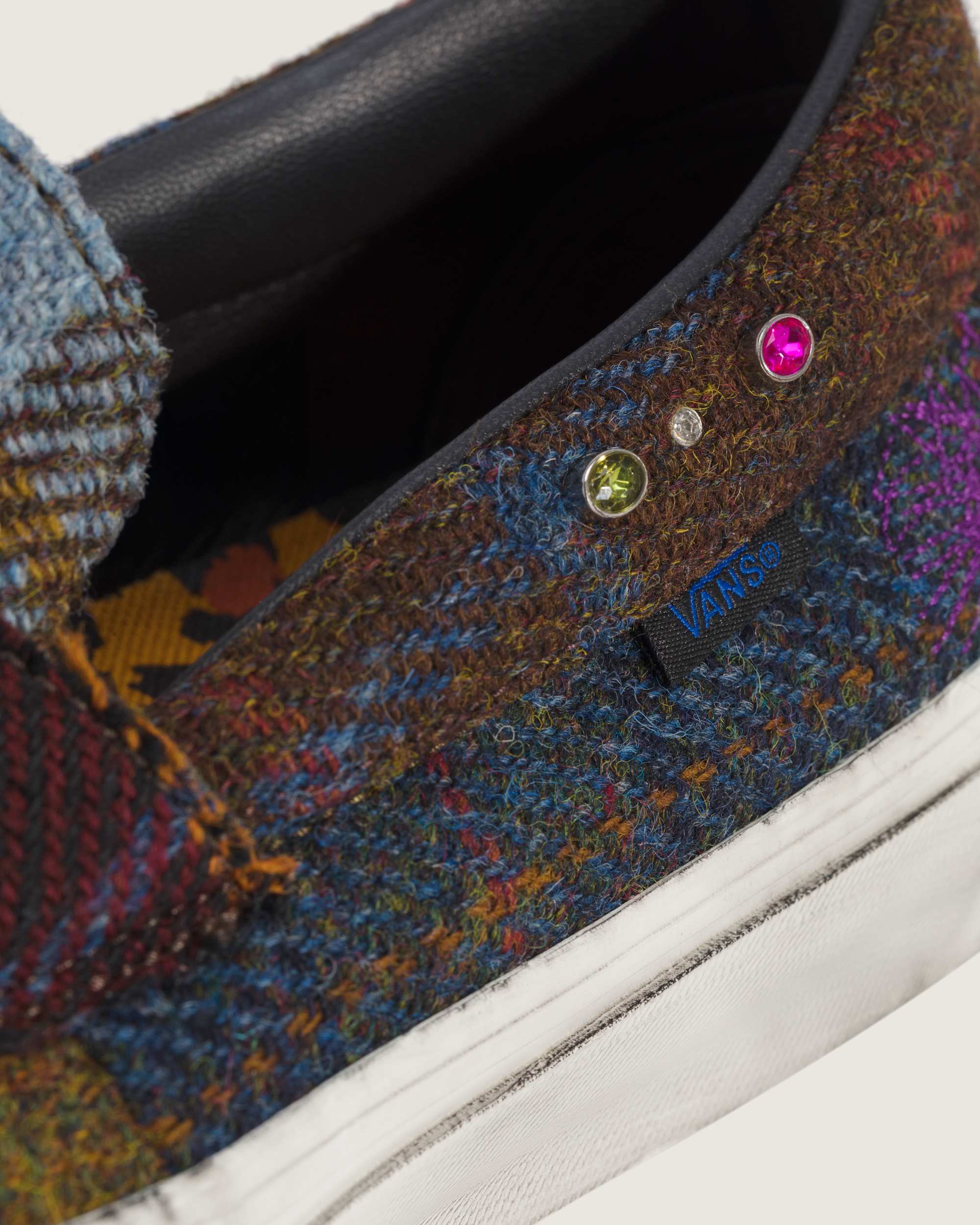 Chaussures Premium Loafer 53 Harris Tweed VANS Multicolour ALT7
