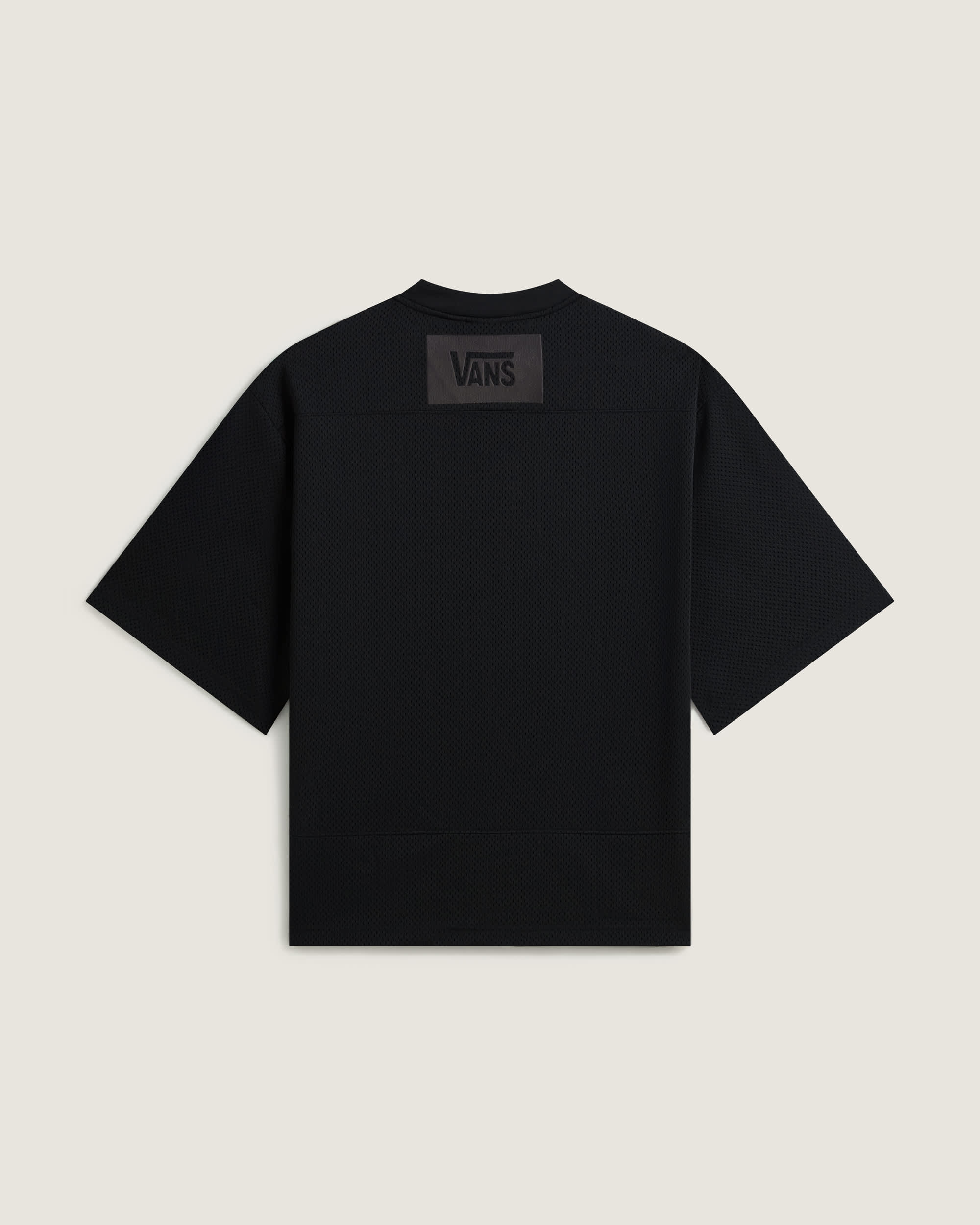 AOD by Slam Jam Mesh TShirt VANS Black ALT3