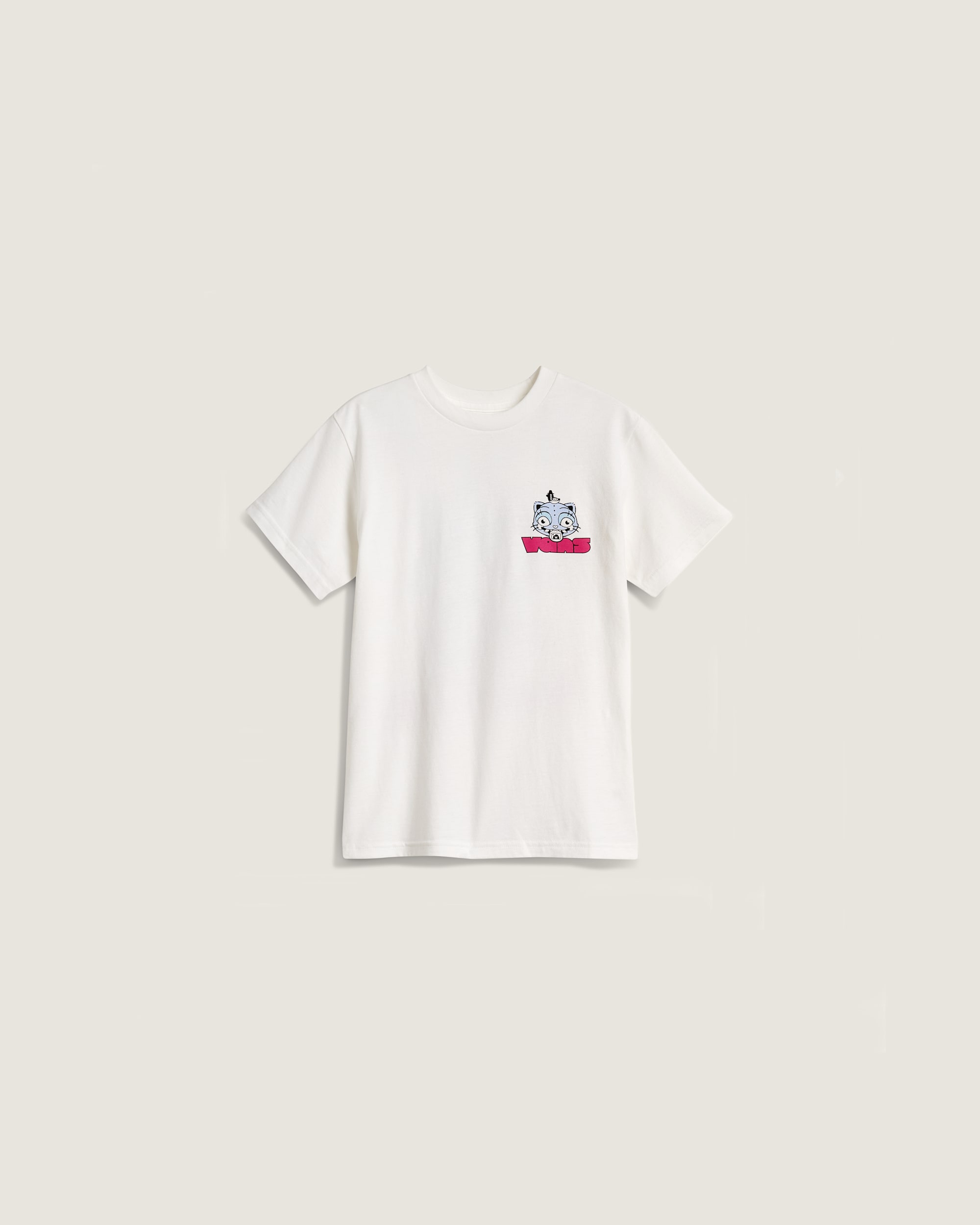 Tshirt KPop Demon Hunters x Vans Derpy Petits VANS Blanc alt1