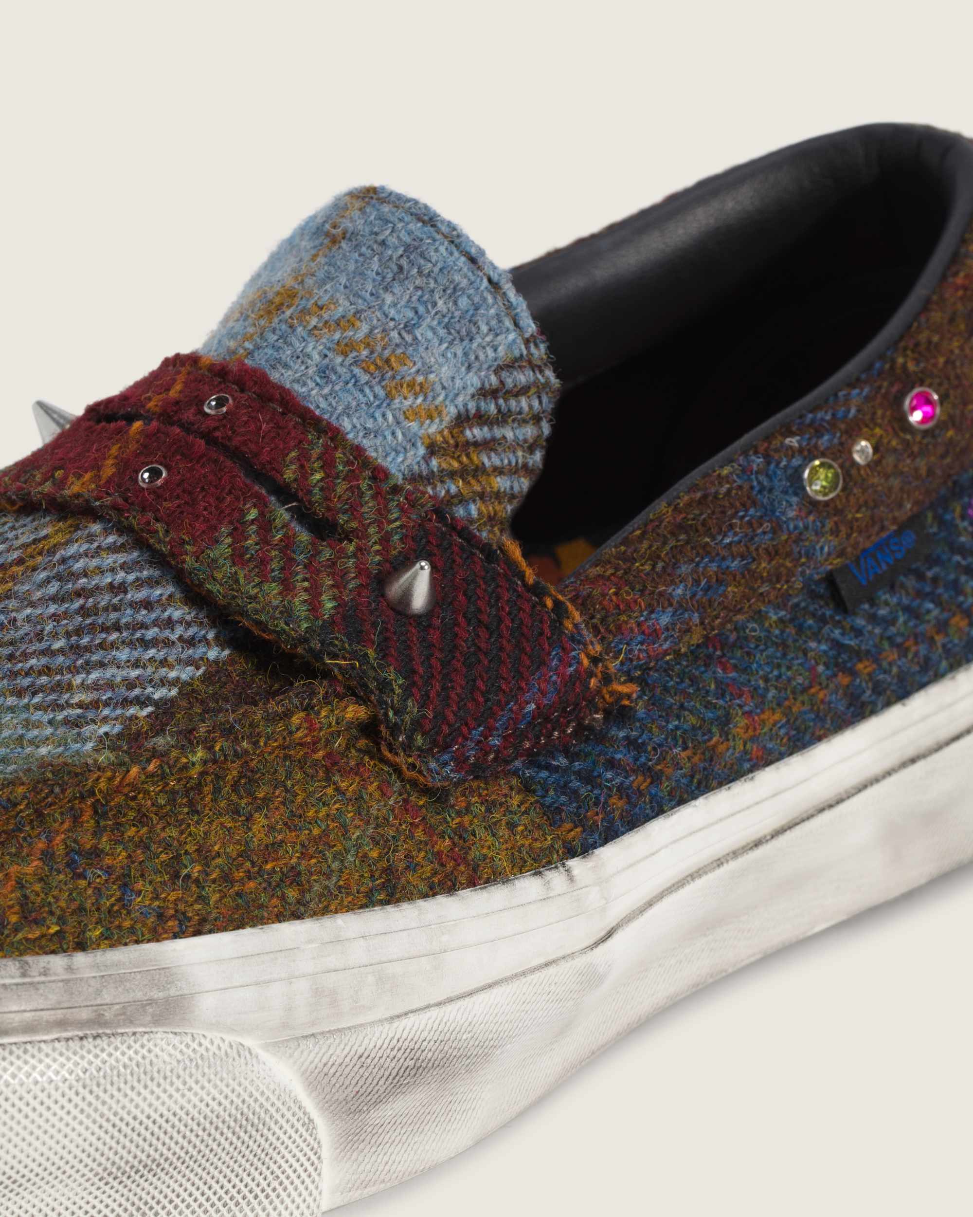 Premium Loafer 53 Harris Tweed Schuhe VANS Multicolour ALT7