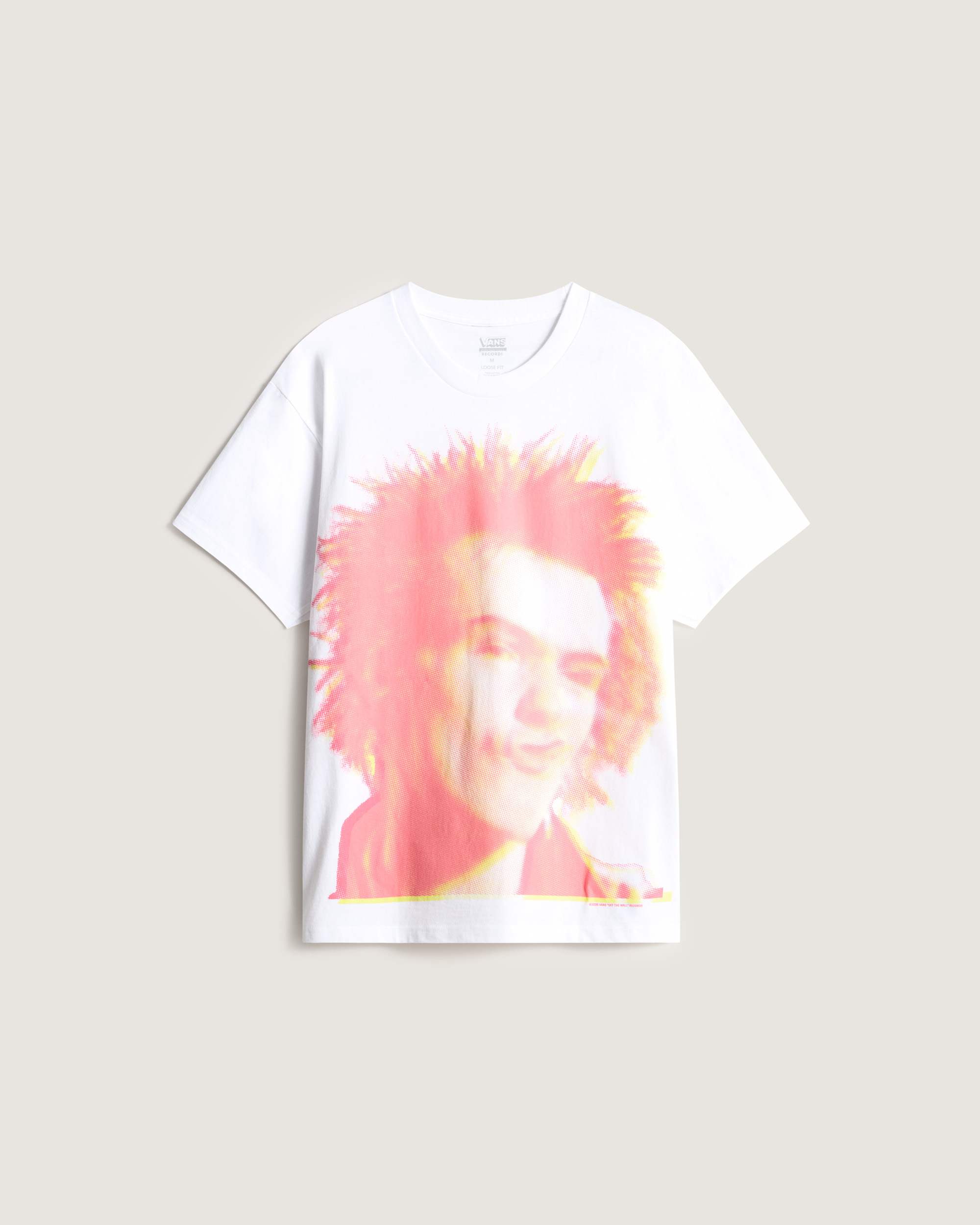 Camiseta Sex Pistols Pretty Vicious VANS Blanco HERO