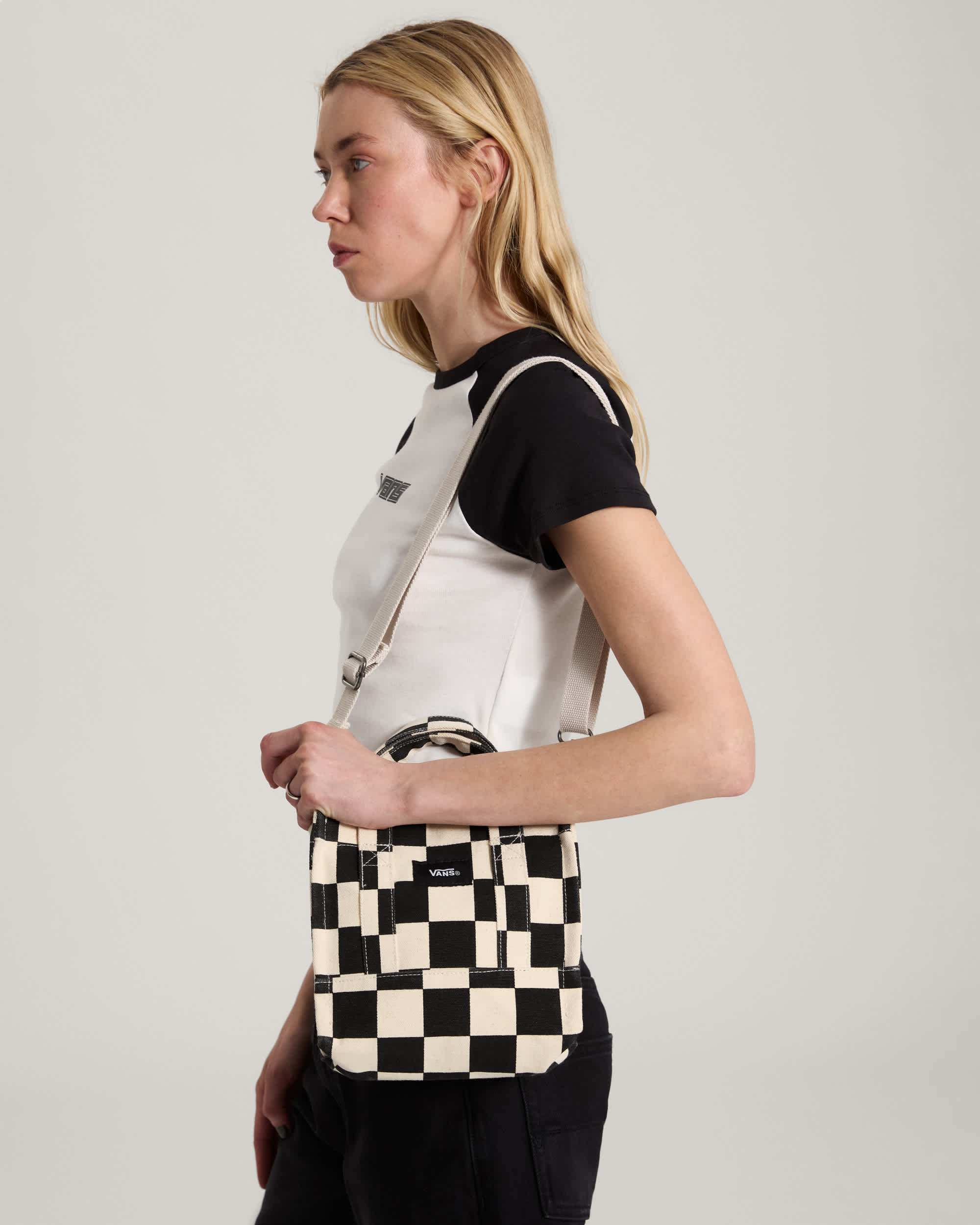 Bolso tote Lil Pergs VANS Blanco ALT6
