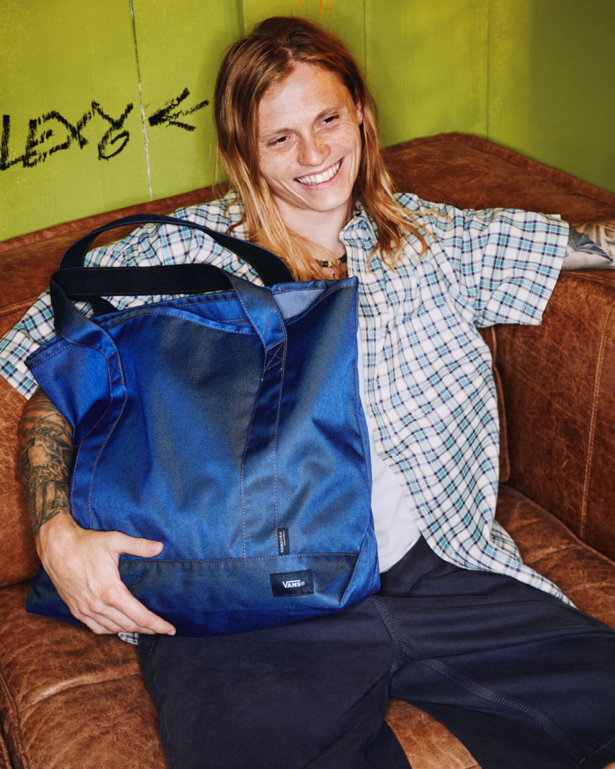 Pergs ShopperTasche VANS Blau ALT2