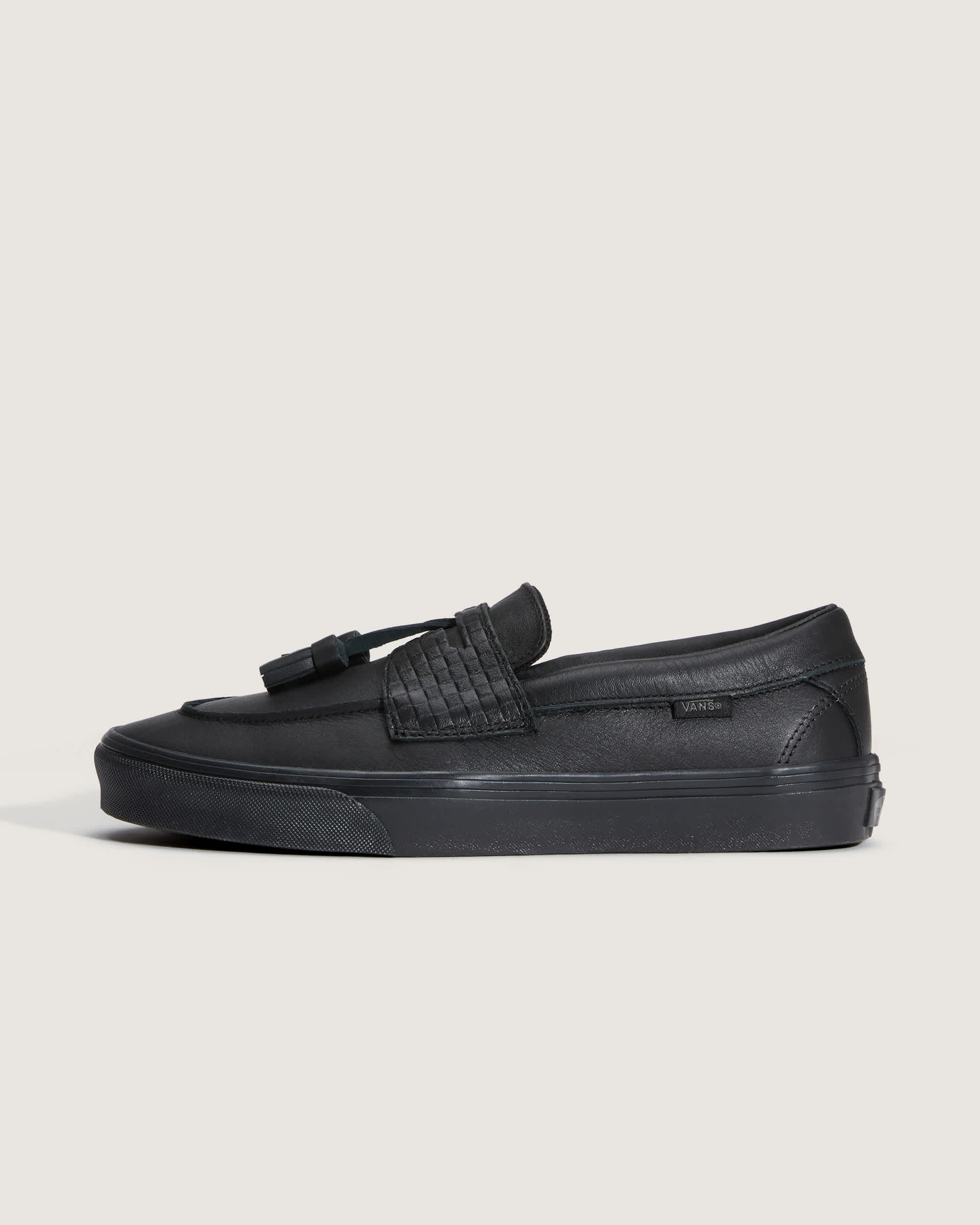 Skate Loafer Schuhe VANS Schwarz ALT1