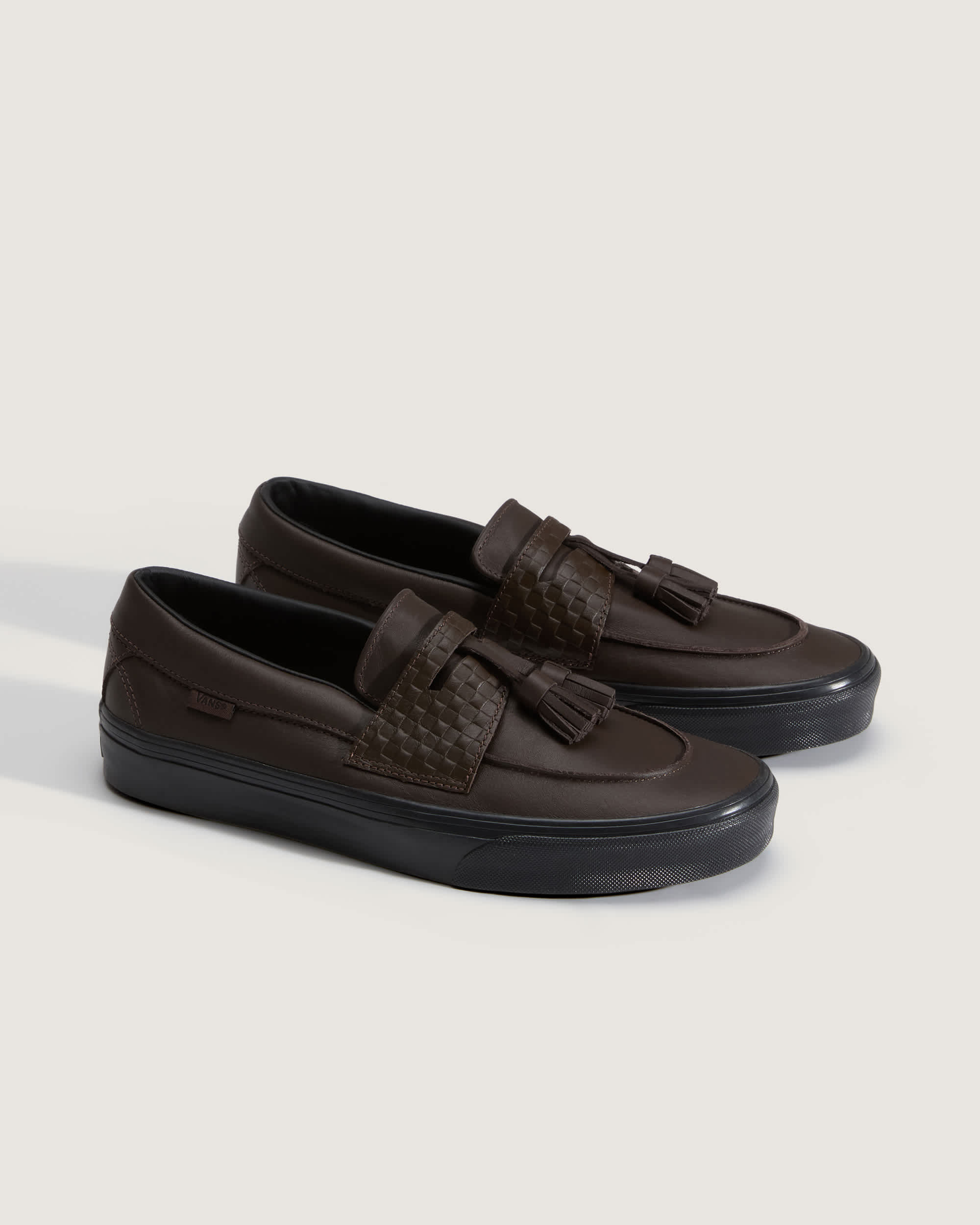 Skate Loafer Schuhe VANS Braun ALT3