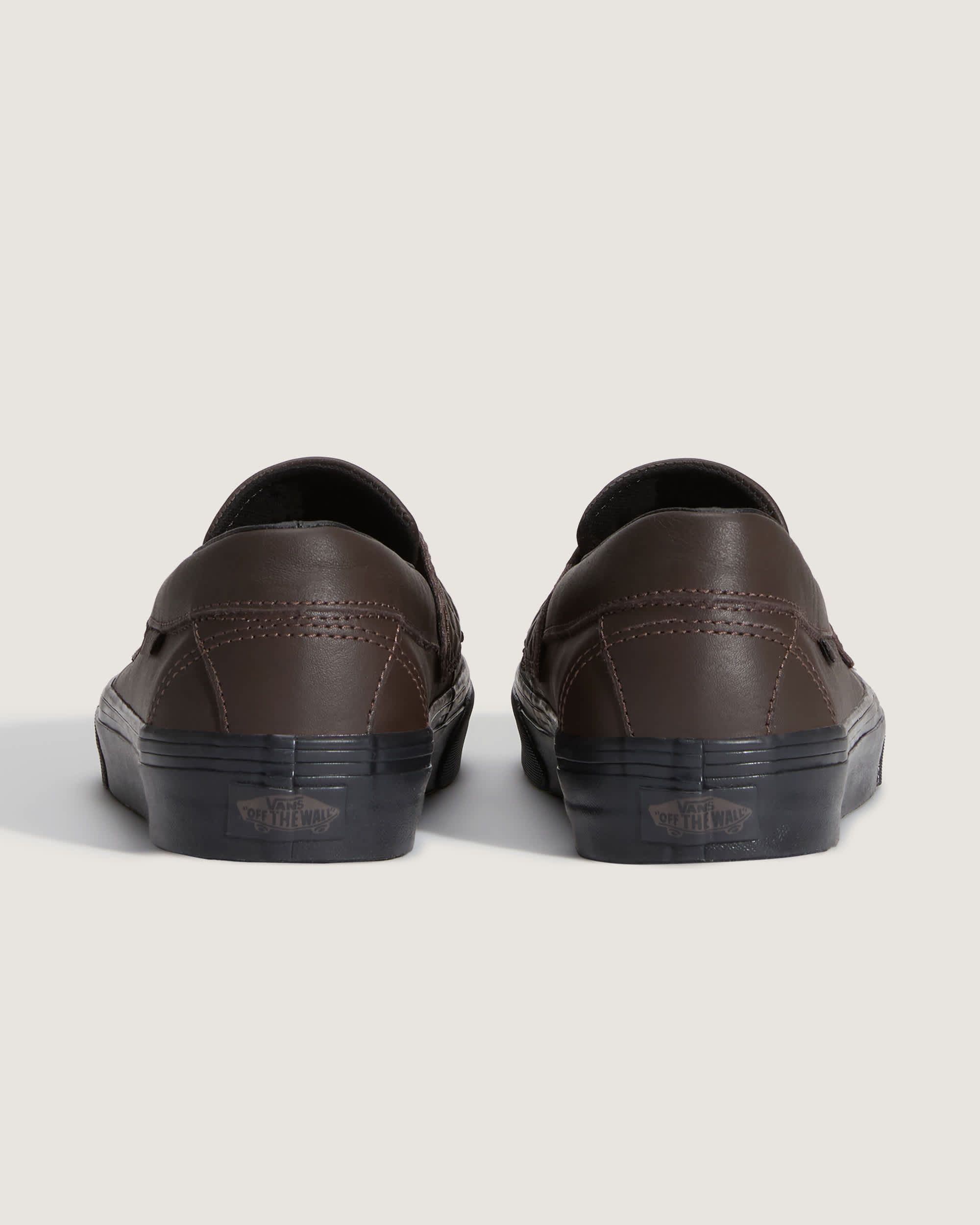Skate Loafer Schuhe VANS Braun ALT5